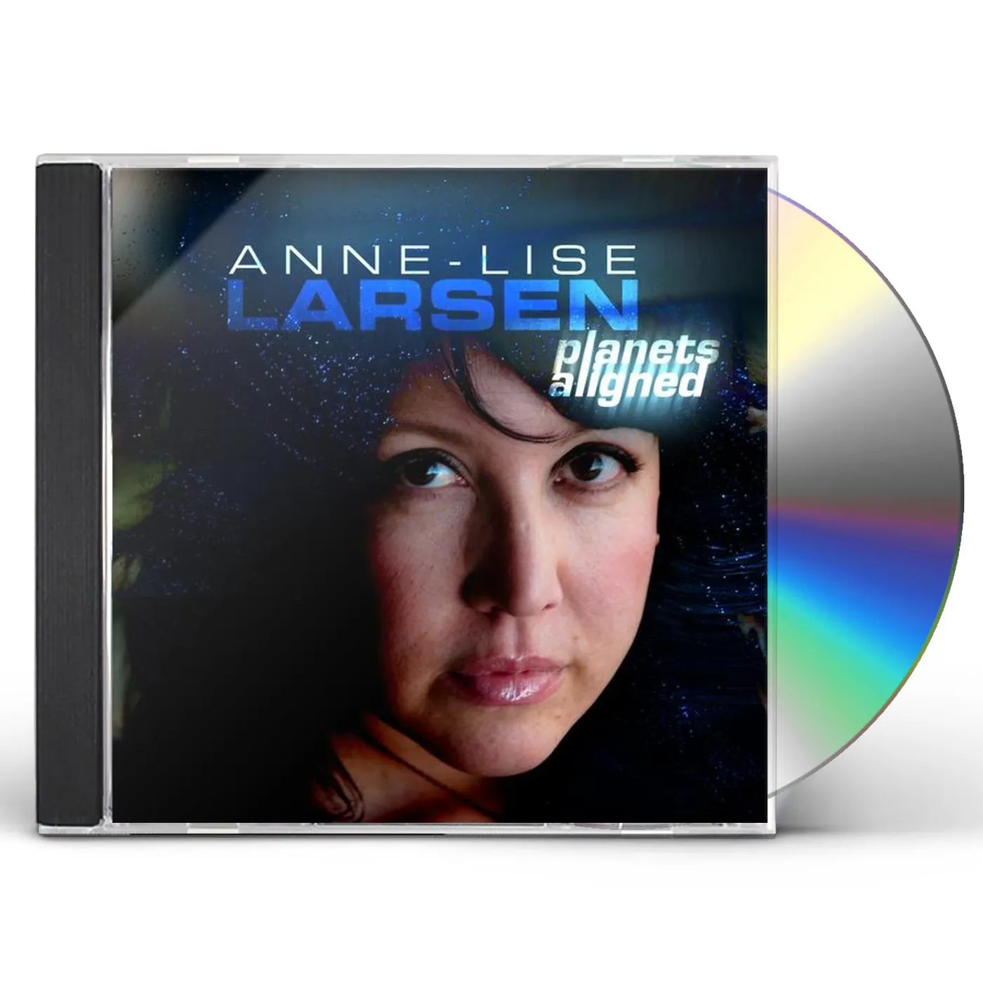 Anne-Lise Larsen PLANETS ALIGNED CD