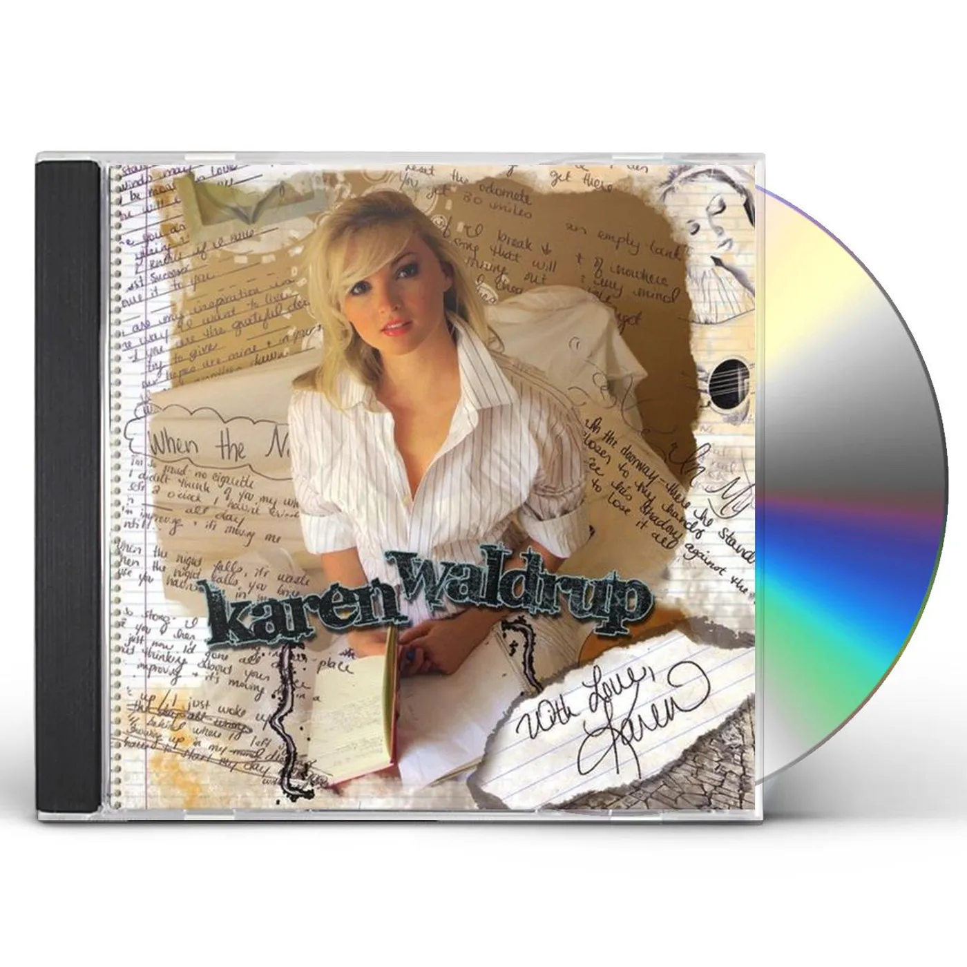 Karen Waldrup WITH LOVE KAREN CD