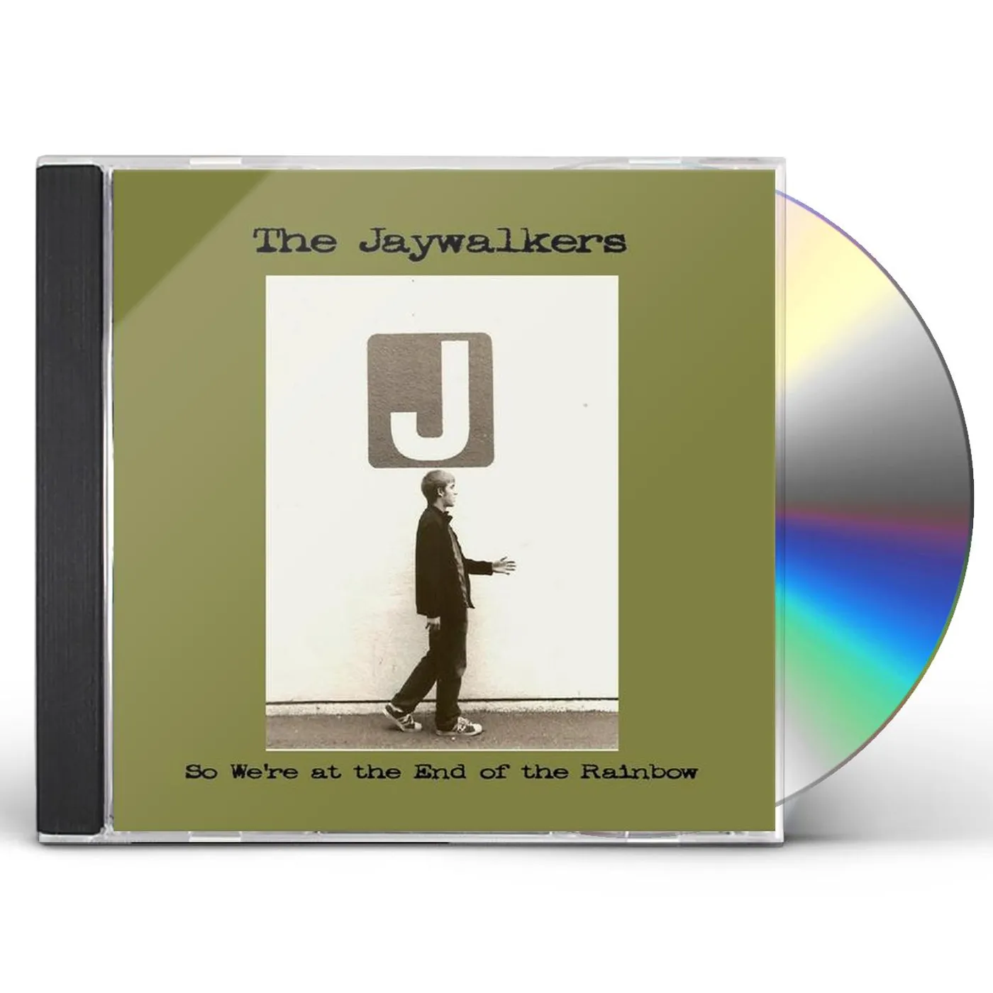 The Jaywalkers SO WE'RE AT THE END OF THE RAINBOW CD