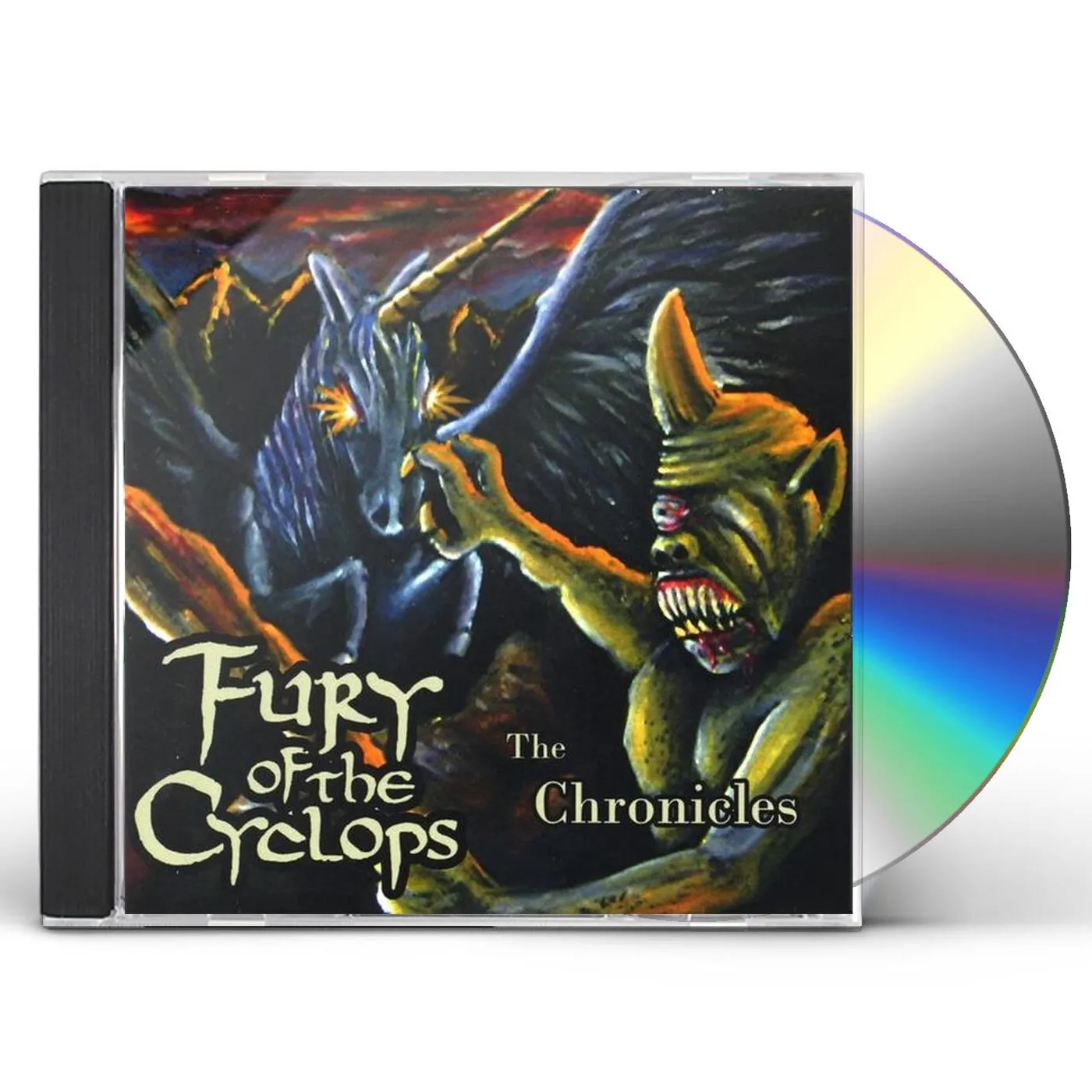 Fury of the Cyclops CHRONICLES CD