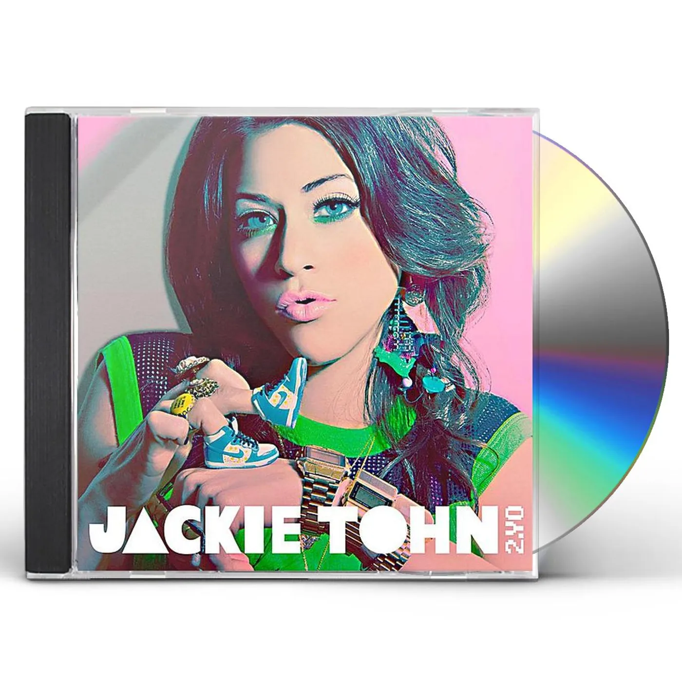 Jackie Tohn 2.YO CD