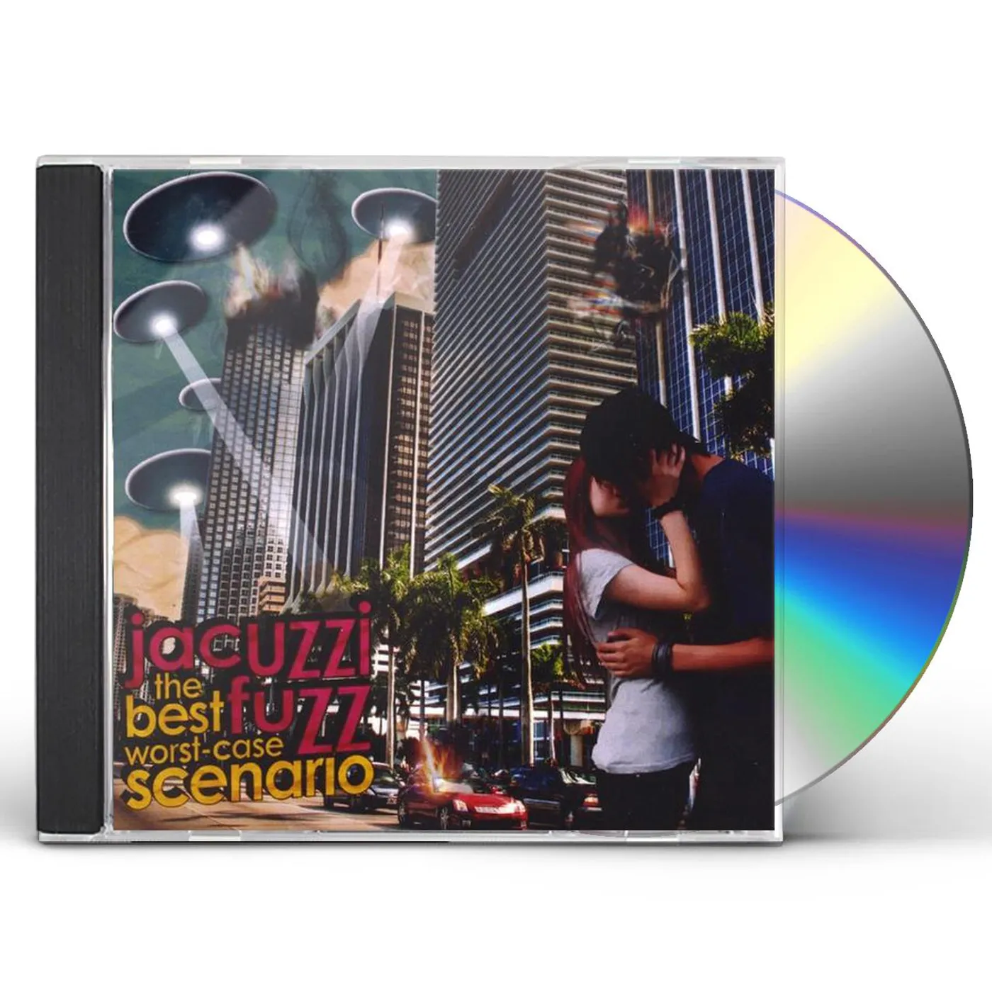Jacuzzi Fuzz BEST WORST-CASE SCENARIO CD