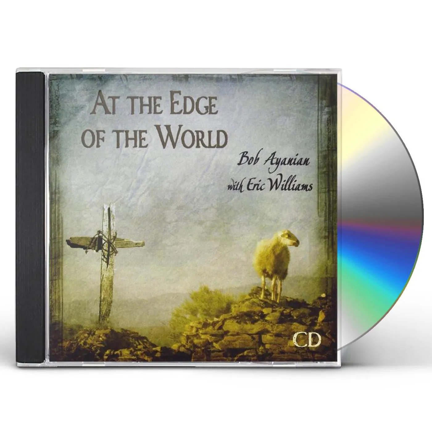 Bob Ayanian AT THE EDGE OF THE WORLD CD