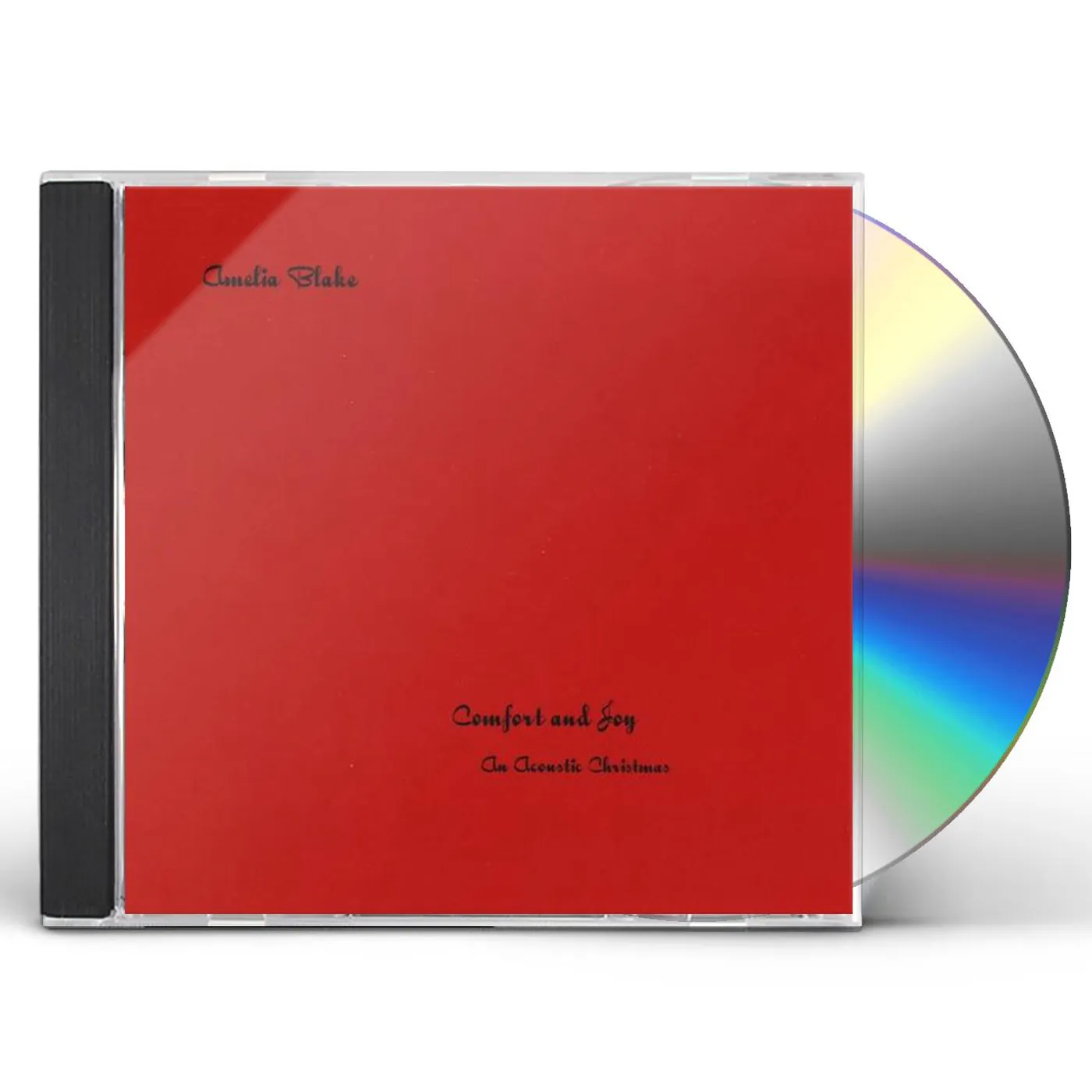 Amelia Blake COMFORT & JOY: AN ACOUSTIC CHRISTMAS CD