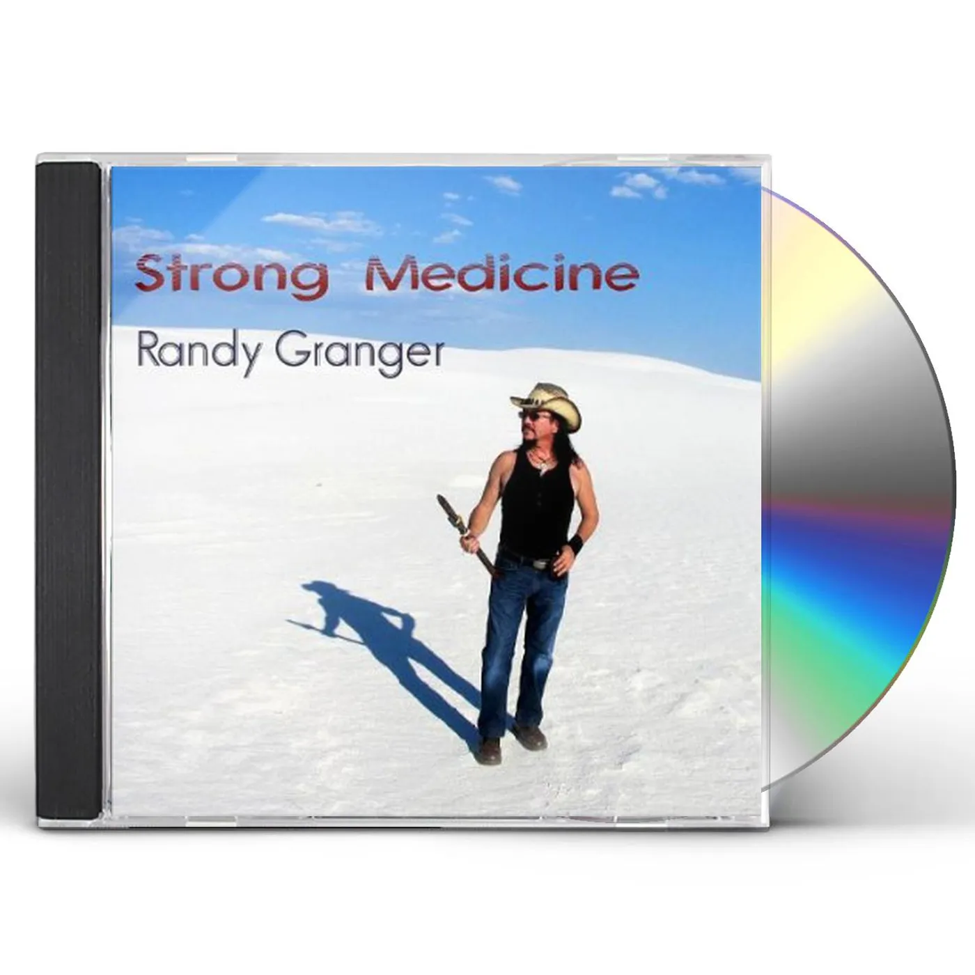 Randy Granger STRONG MEDICINE CD