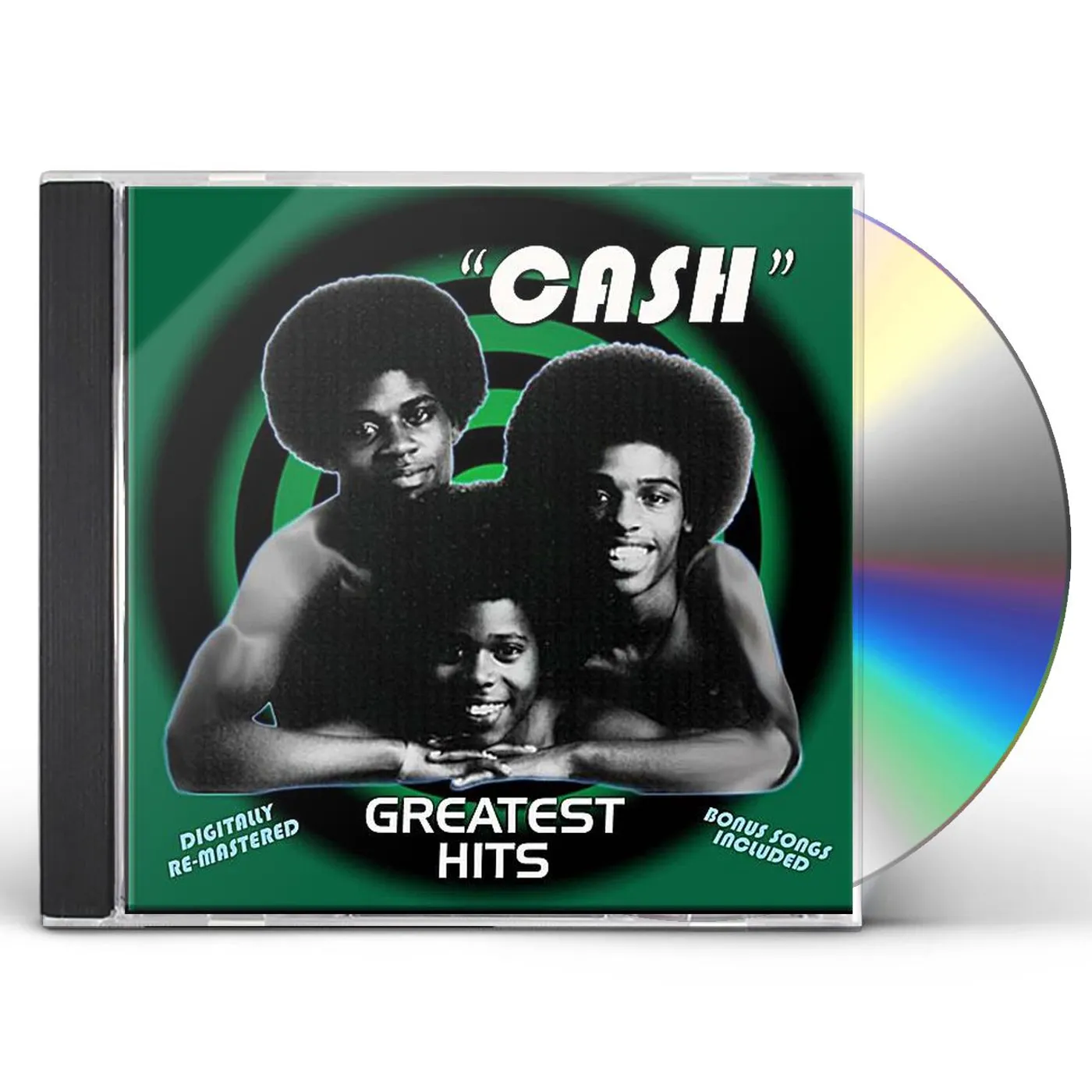Cash GREATEST HITS CD