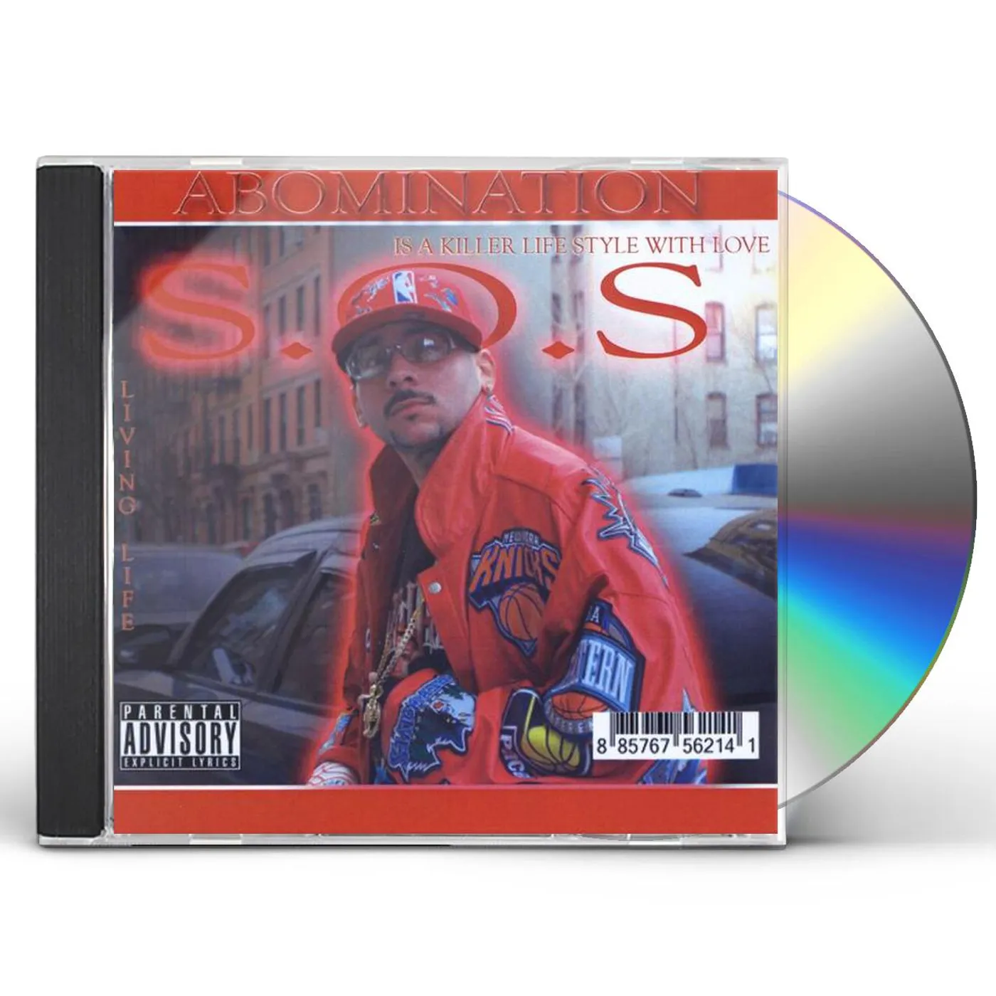 Abomination LIVING LIFE IS A KILLER LIFESSTYLE CD