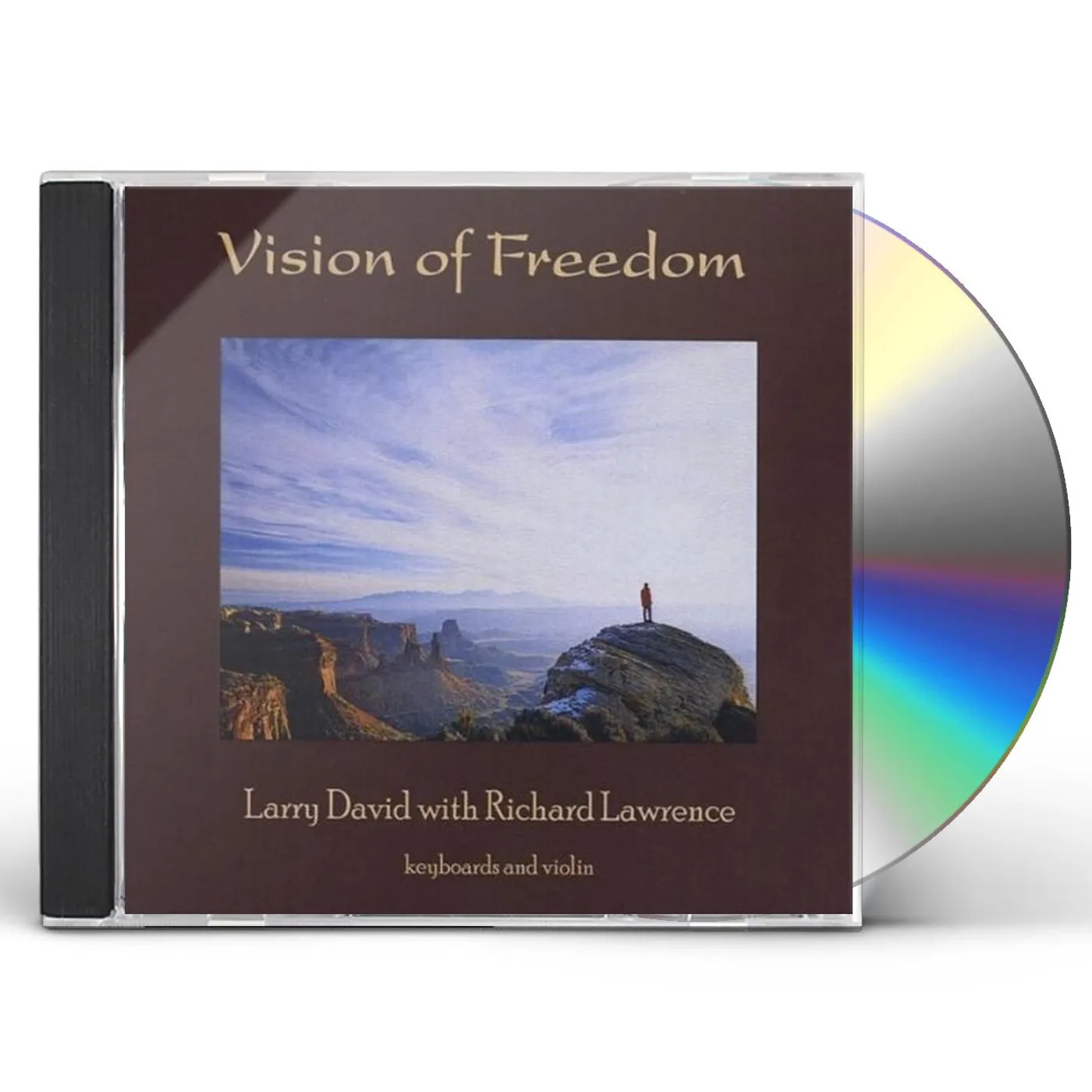 Larry David VISION OF FREEDOM CD