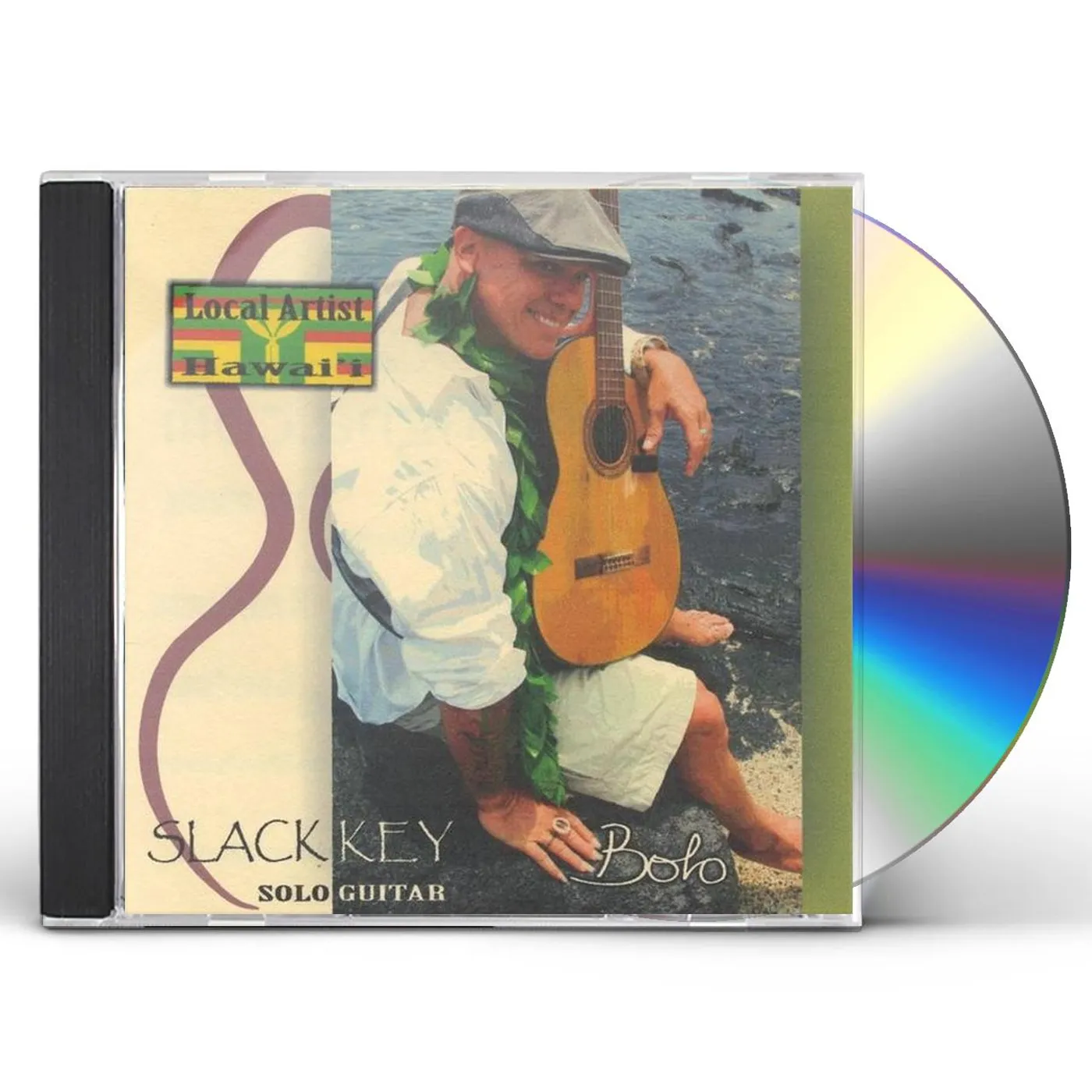 Bolo SLACK KEY 1 CD