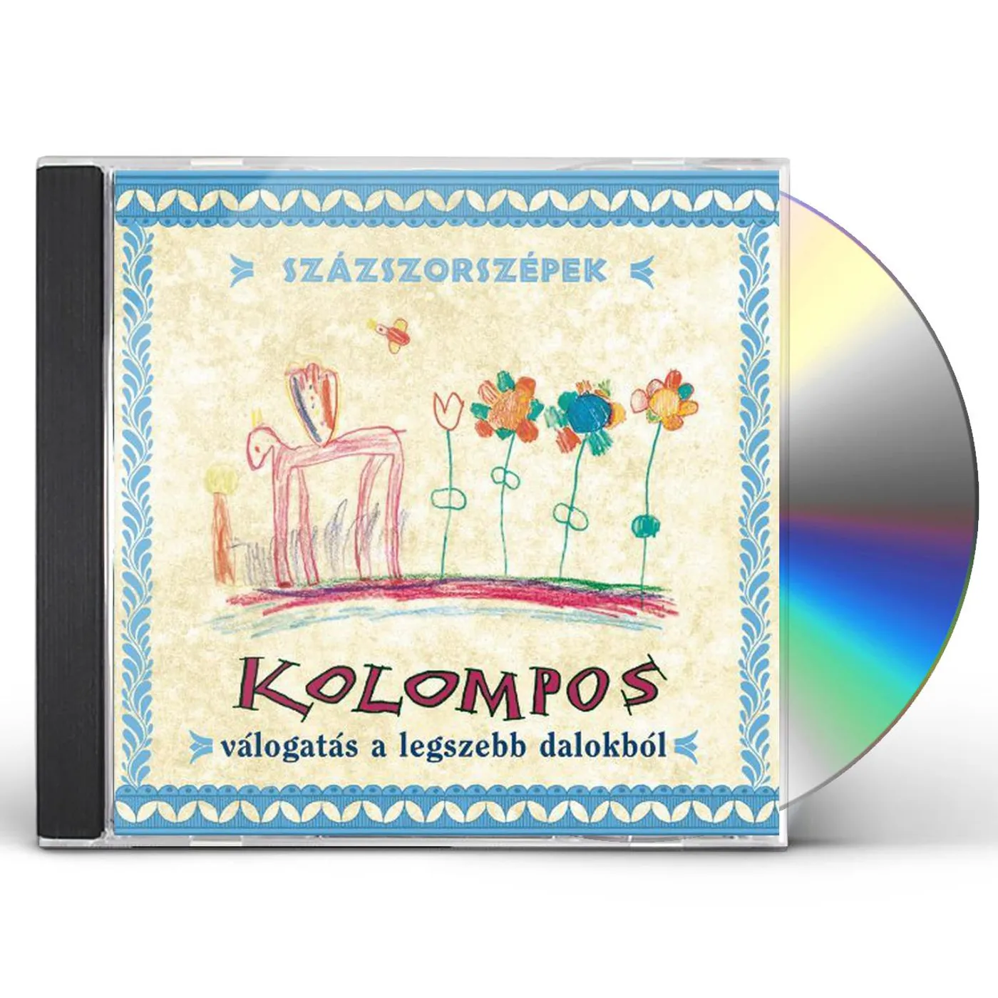 Kolompos SZAZSZORSZEPEK CD