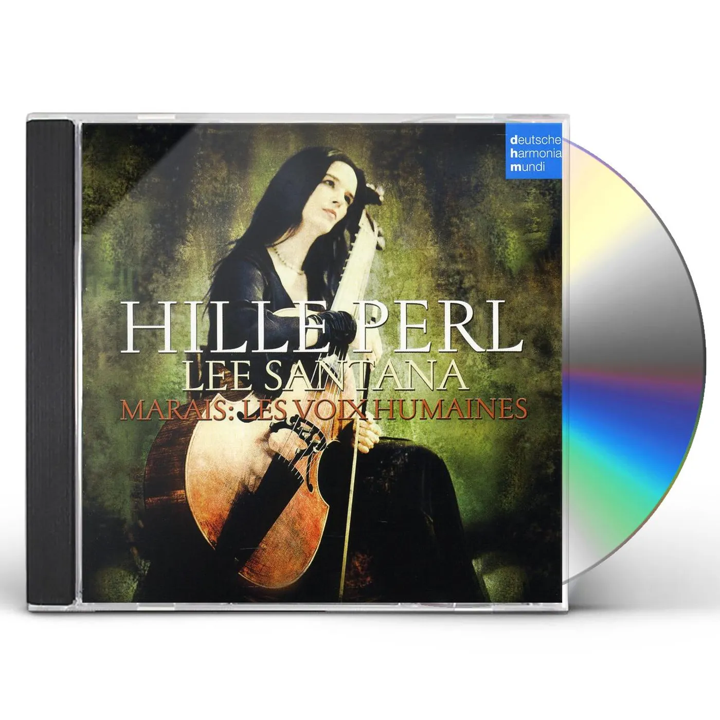 Hille Perl LES VOIX HUMAINES CD