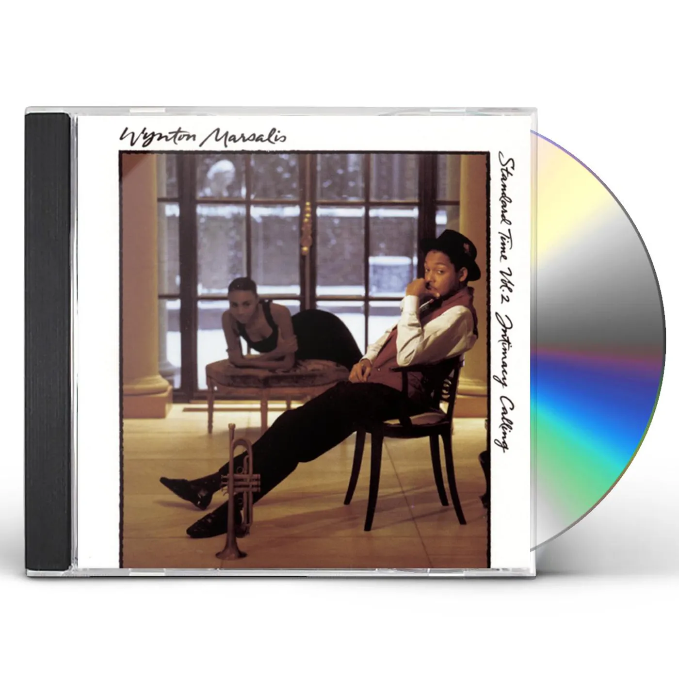 Wynton Marsalis STANDARD TIME VOL.2: INTIMACY CALLING CD