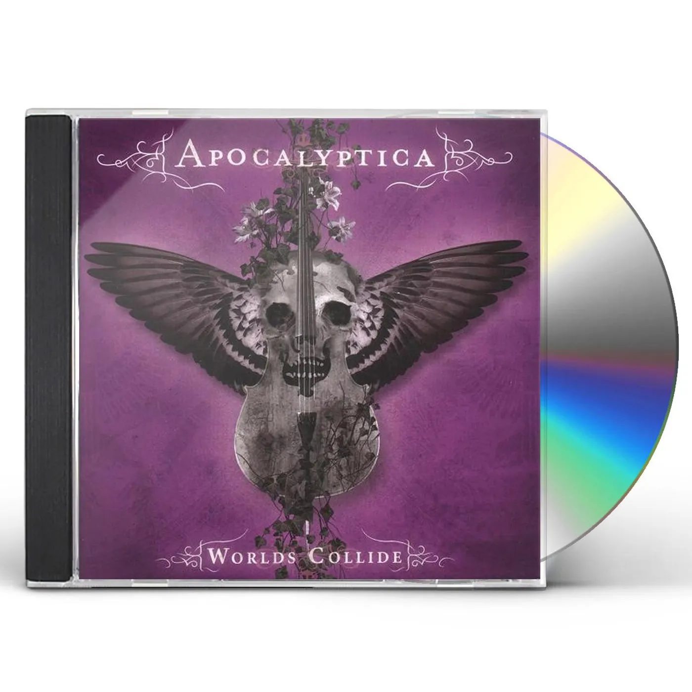Apocalyptica WORLDS COLLIDE CD