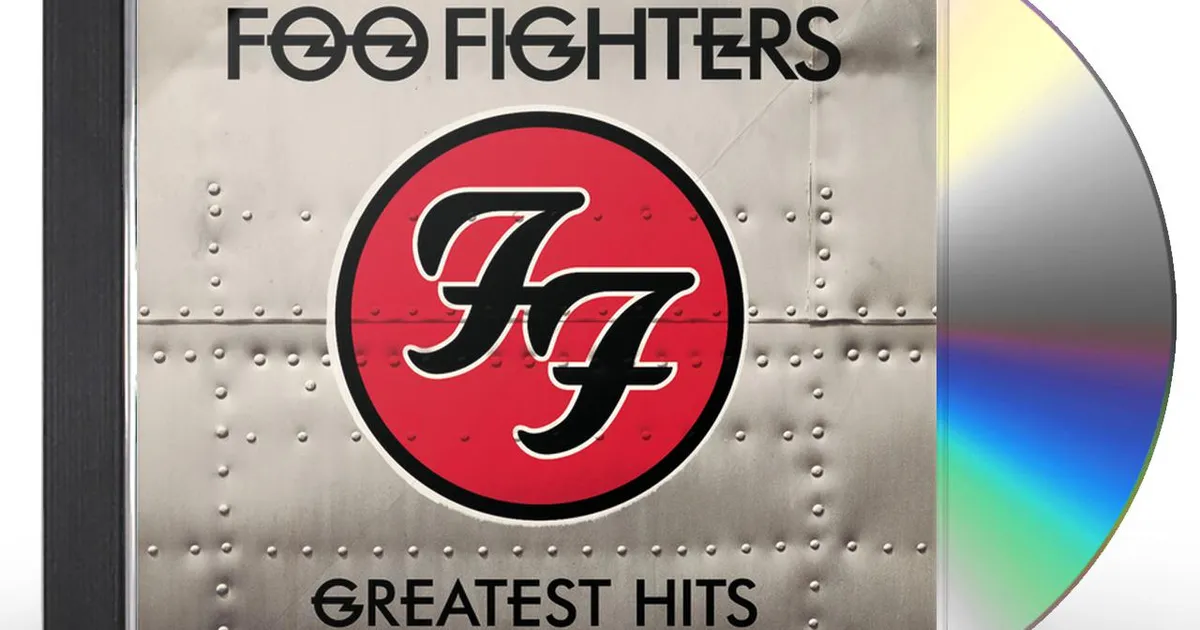 Foo Fighters GREATEST HITS CD