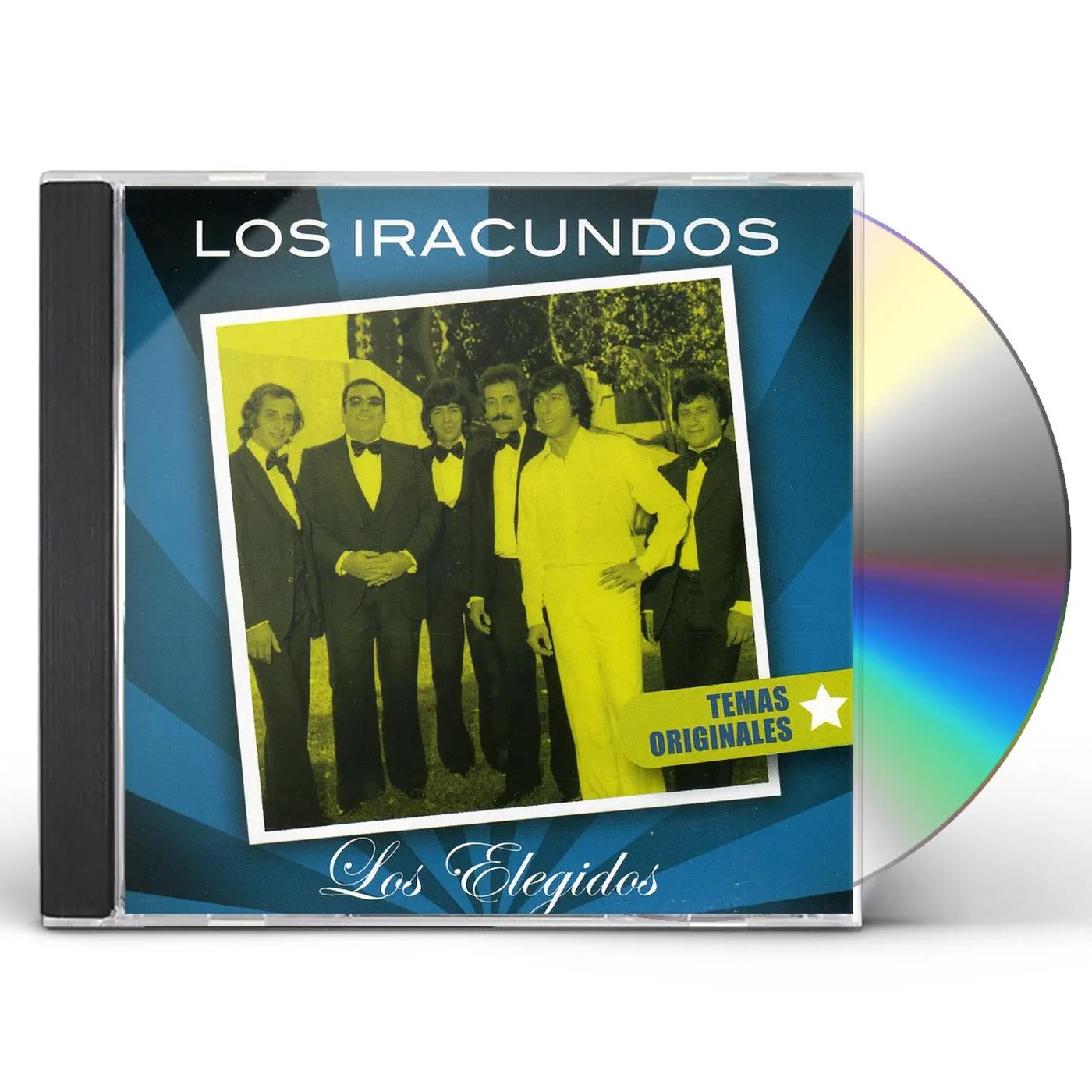 Los Iracundos LOS ELEGIDOS CD