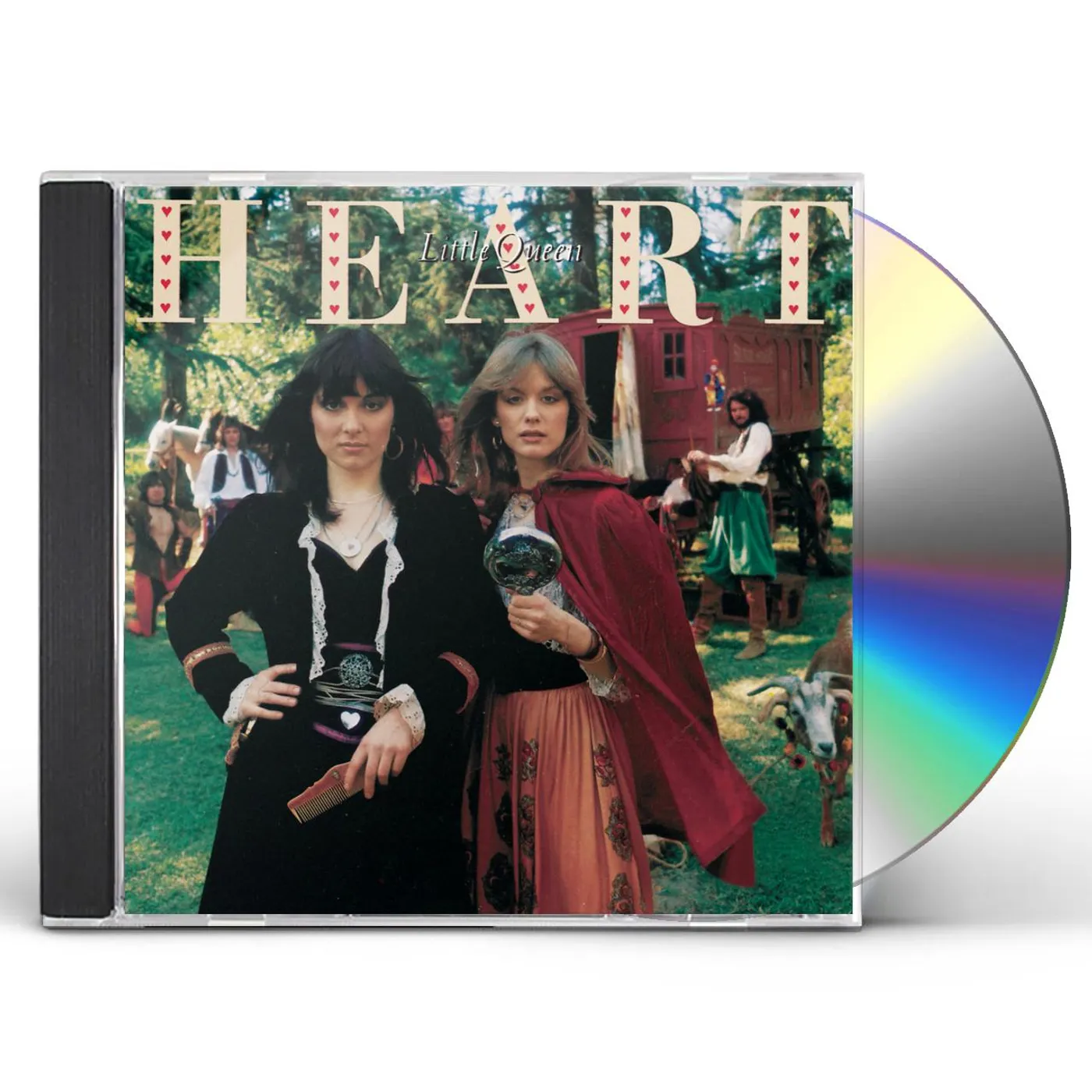 Heart LITTLE QUEEN CD