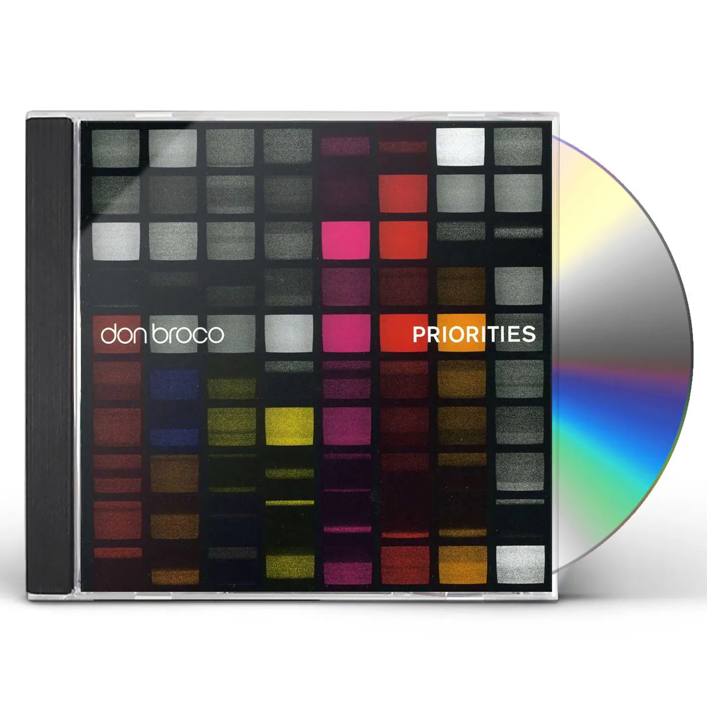 DON BROCO PRIORITIES CD