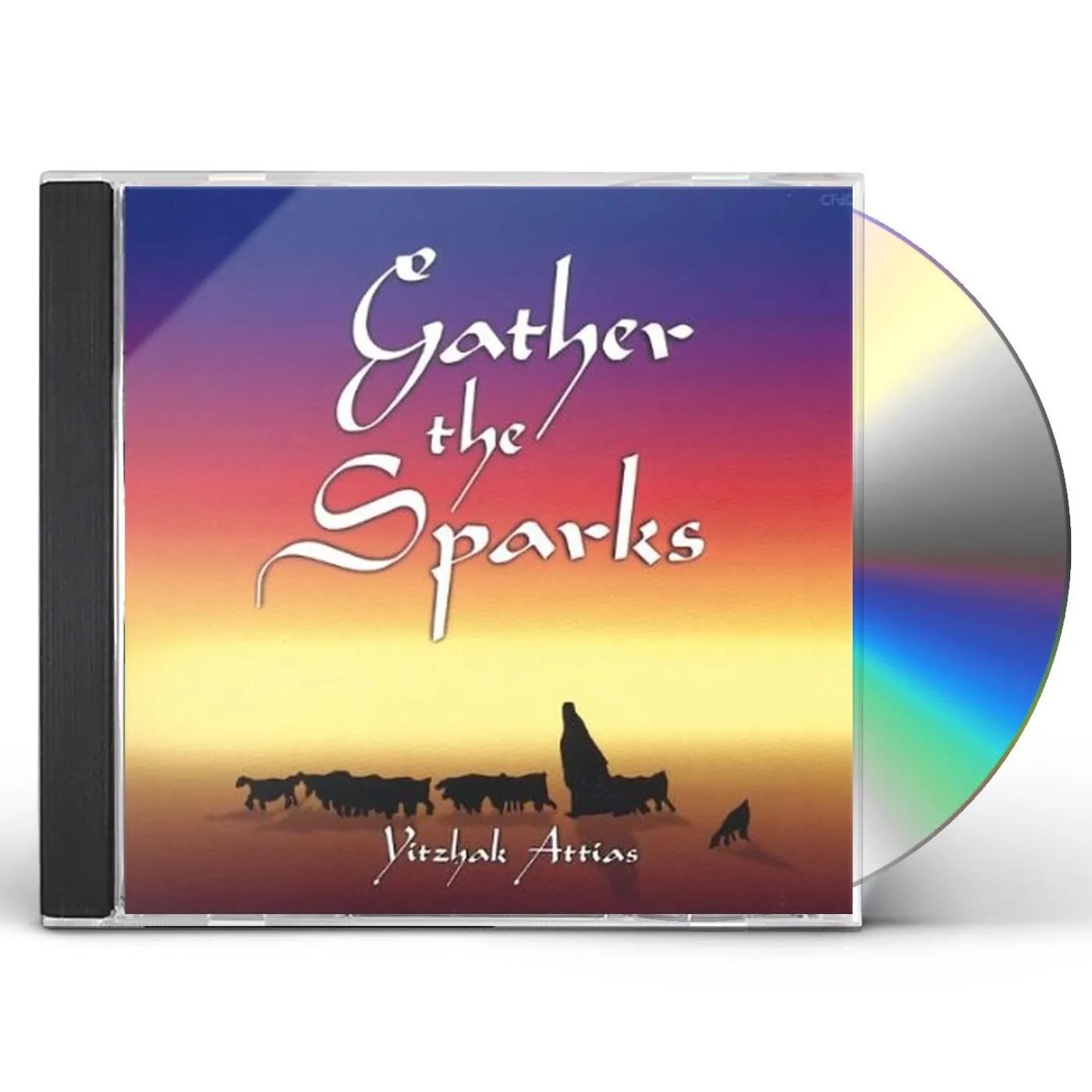 Yitzhak Attias GATHER THE SPARKS CD