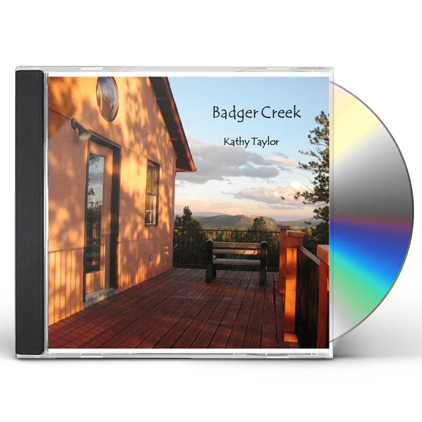 Kathy Taylor BADGER CREEK CD