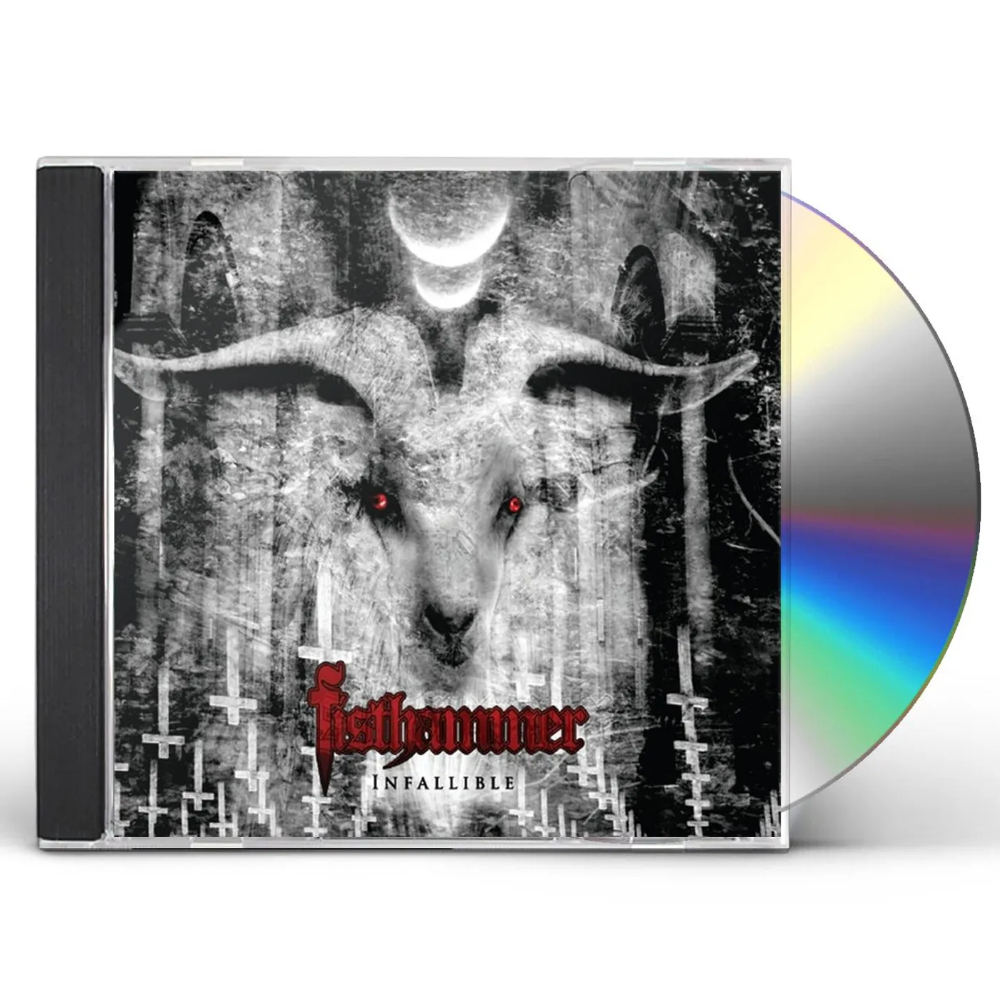 Fisthammer INFALLIBLE CD
