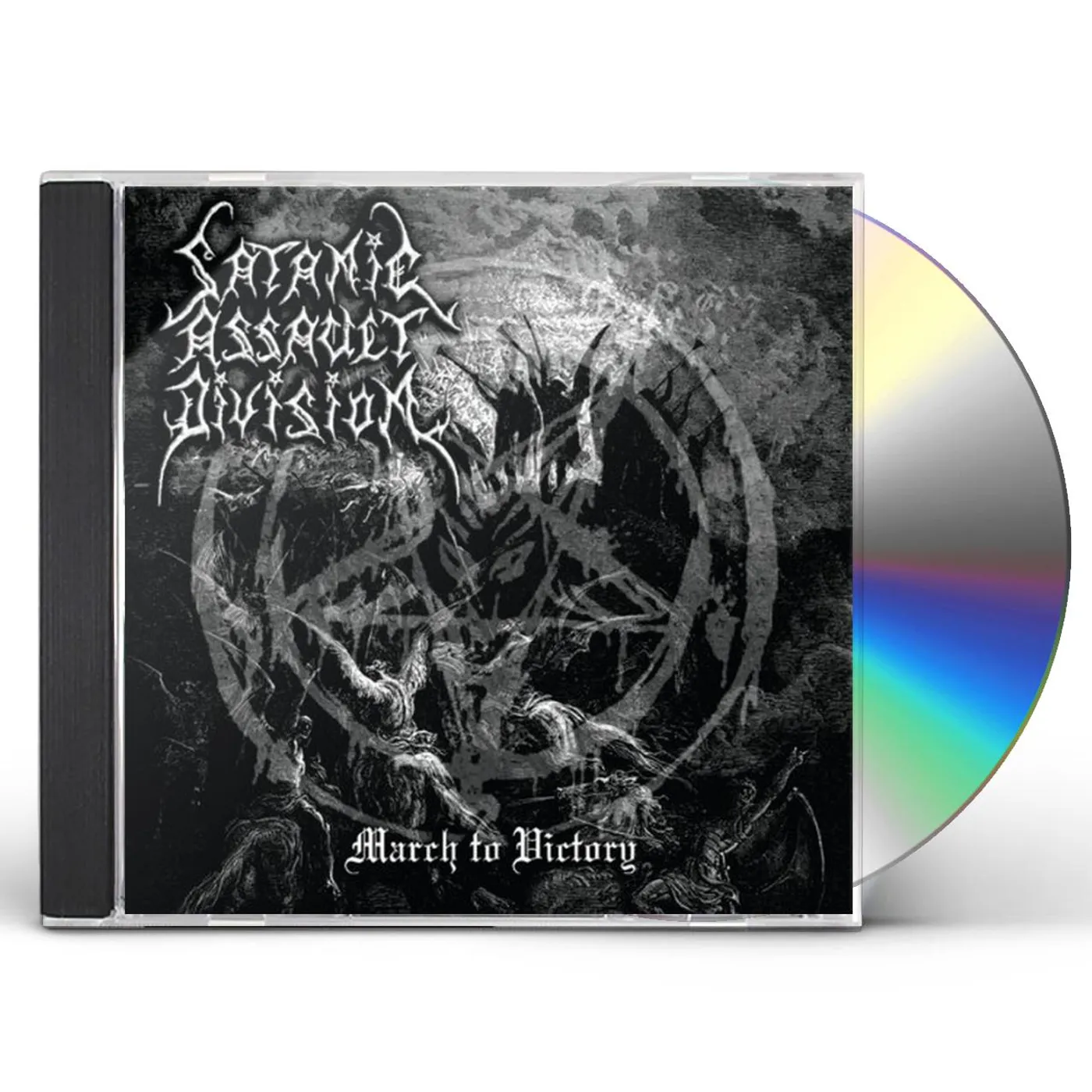 Satanic Assault Division MARCH TO VICTORY CD