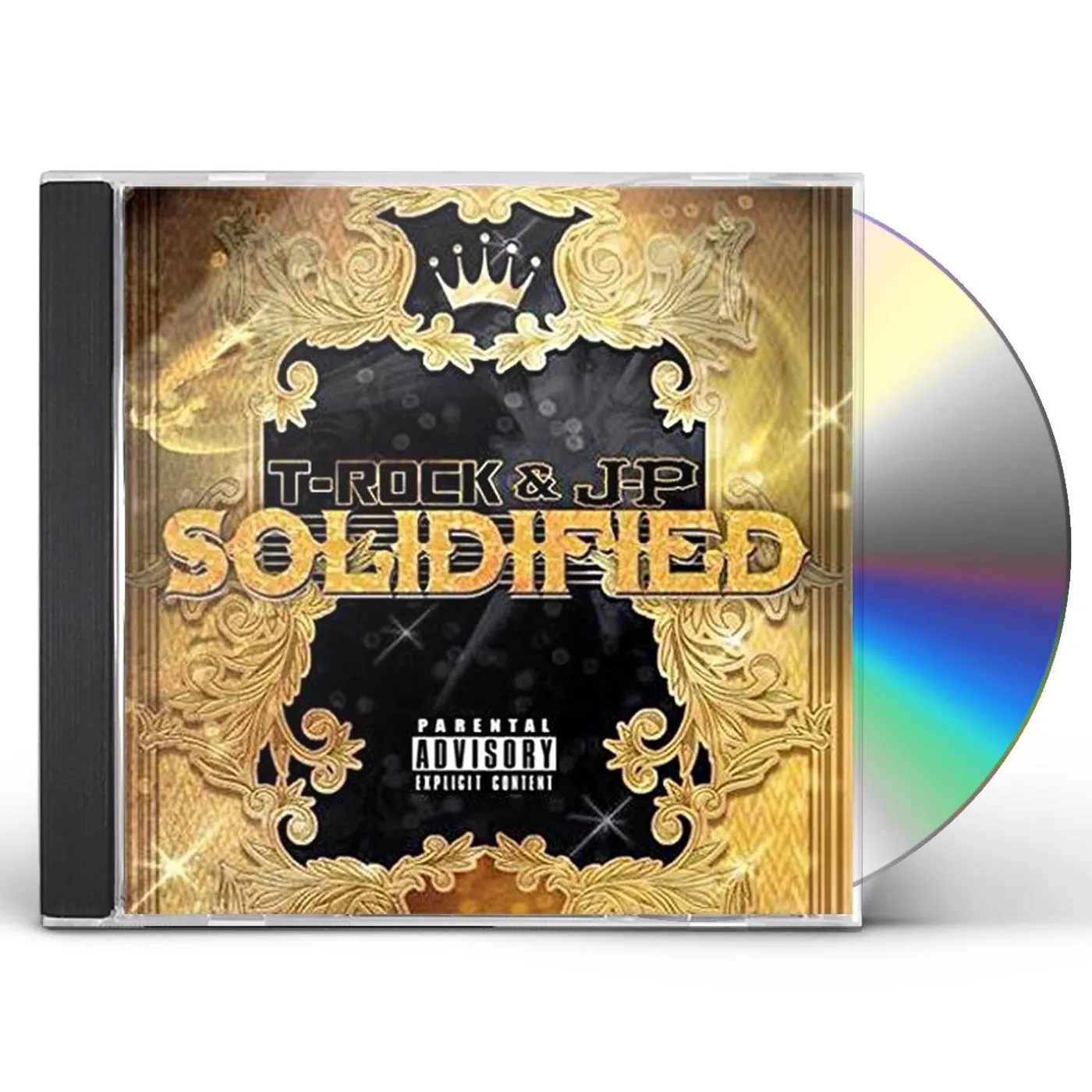T-Rock SOLIDIFIED CD