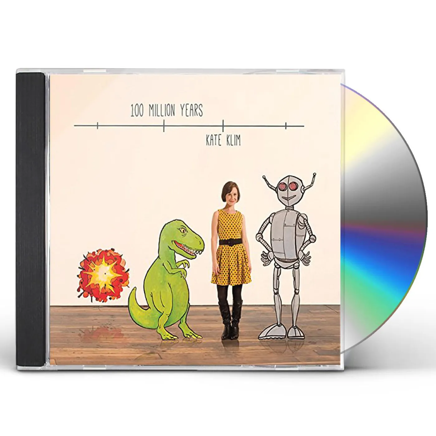 Kate Klim 100 MILLION YEARS CD