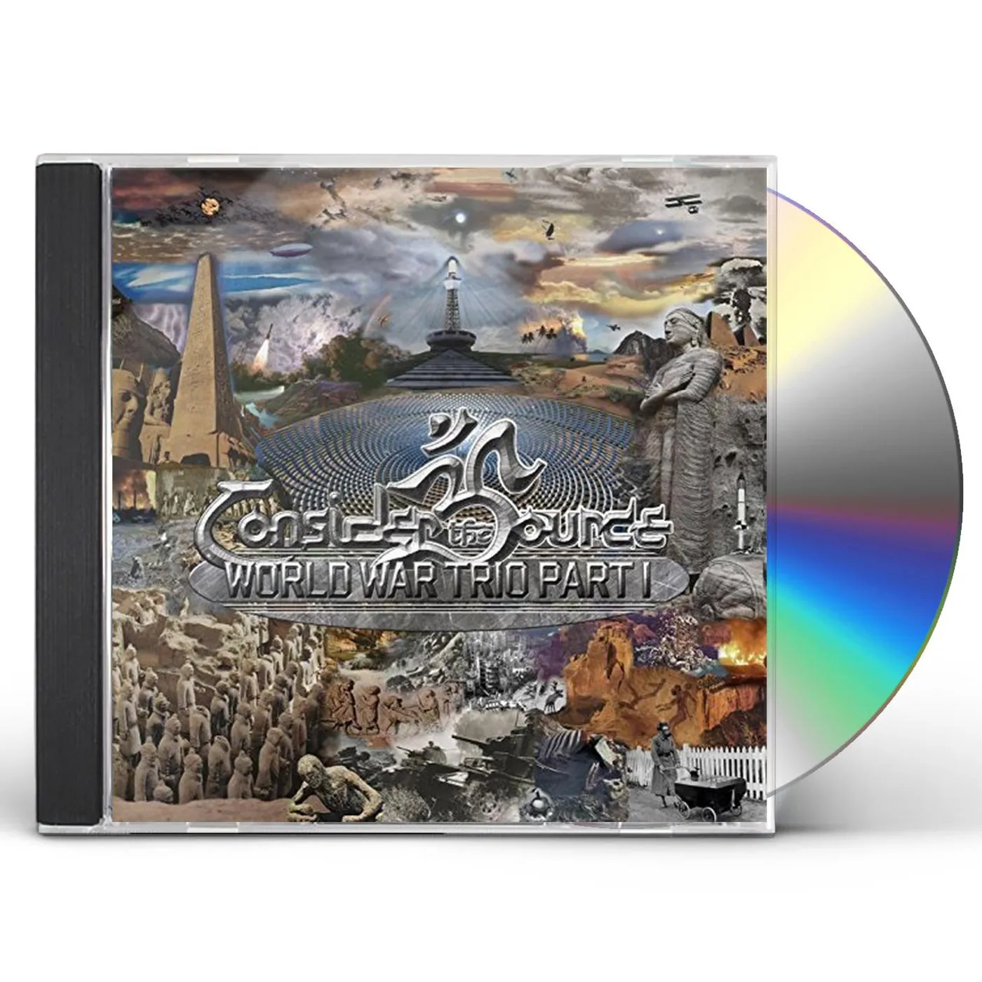 Consider the Source WORLD WAR TRIO 1 CD