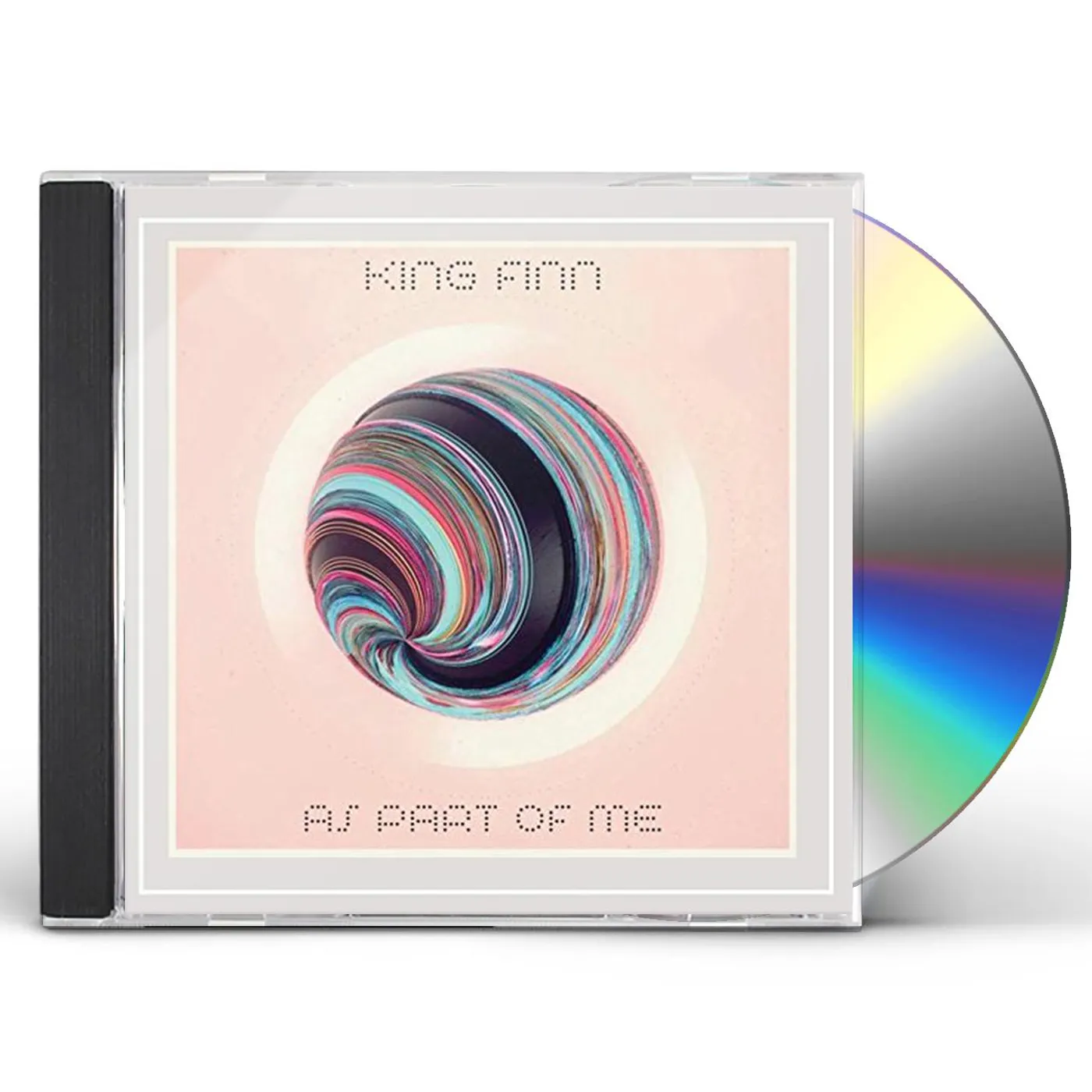 King Finn AS PART OF ME CD