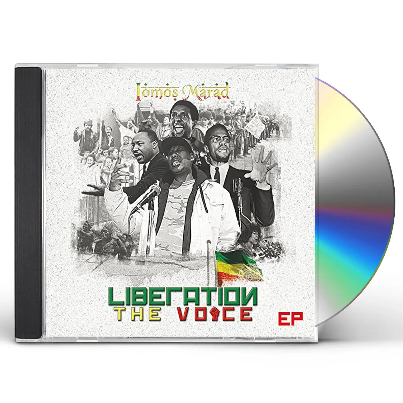 Iomos Marad LIBERATION THE VOICE CD