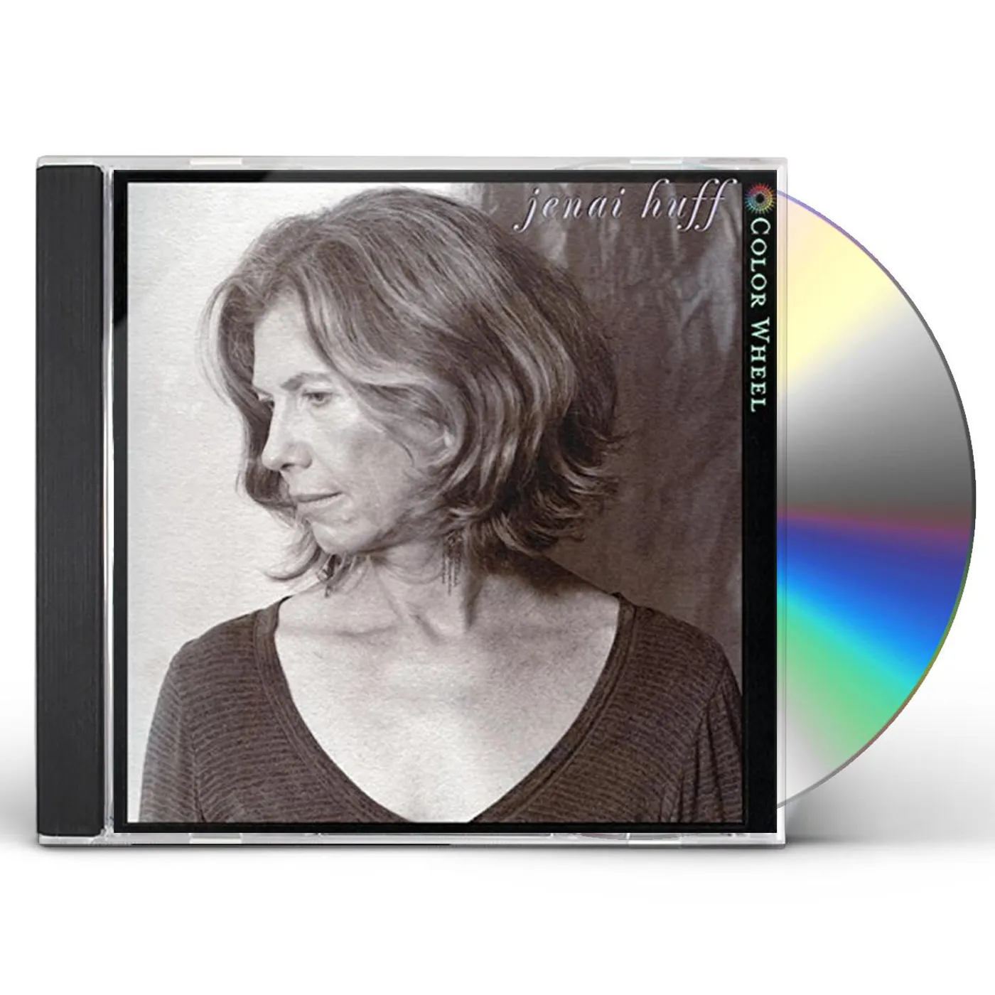 Jenai Huff COLOR WHEEL CD