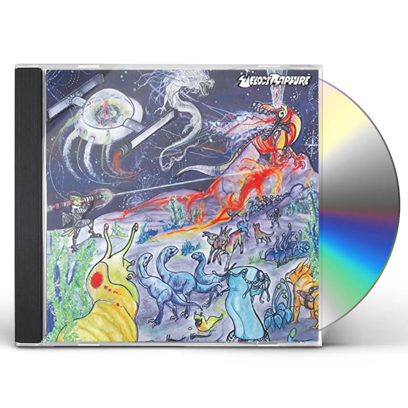 Velocirapture PLANET FUN CD