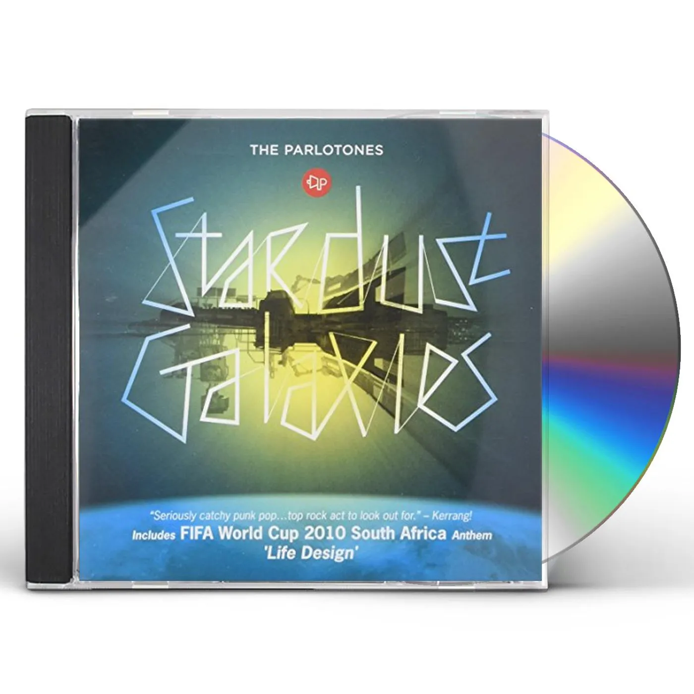 The Parlotones STARDUST GALAXIES CD
