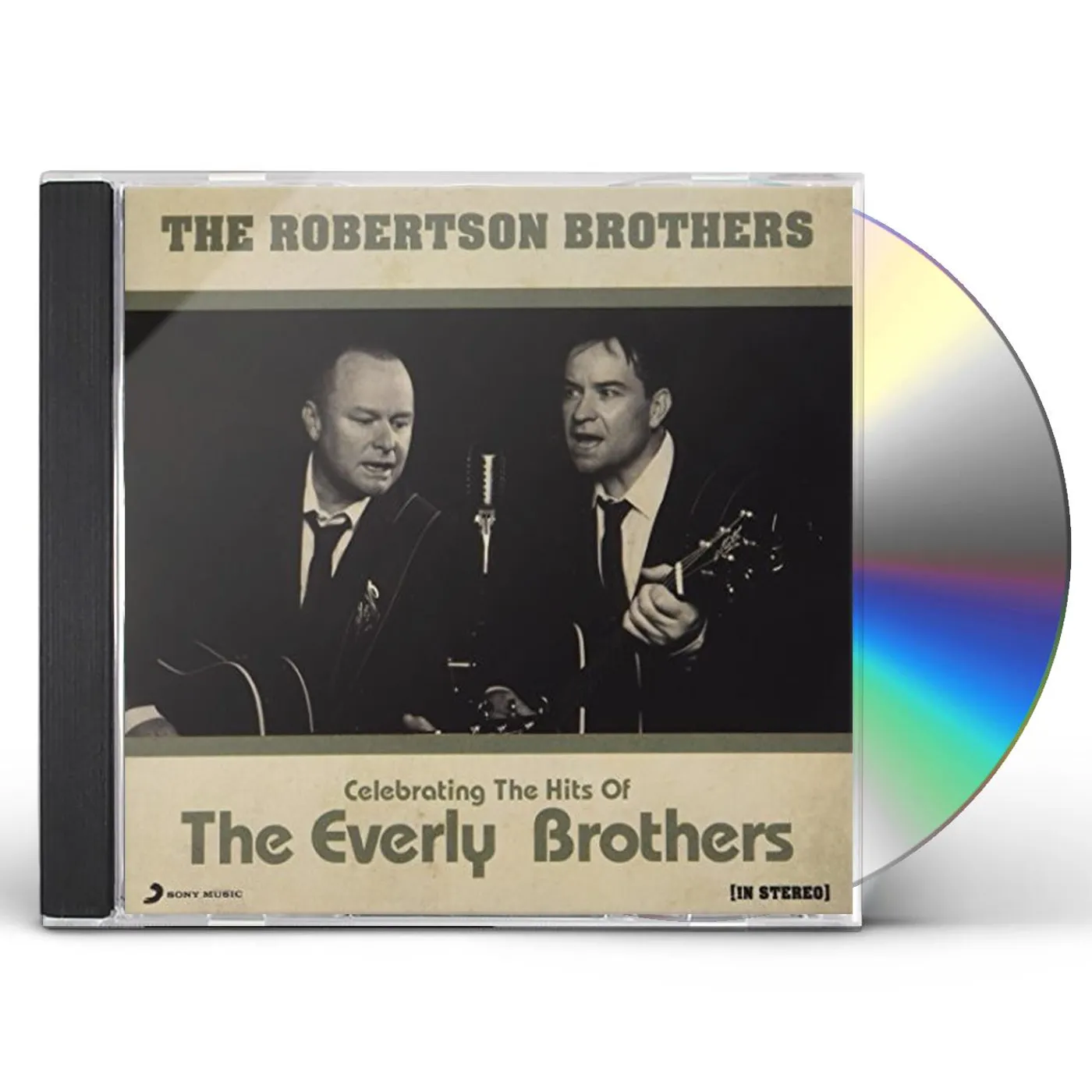 Robertson Brothers CELEBRATING THE HITS OF THE EVERLY BROTHERS CD