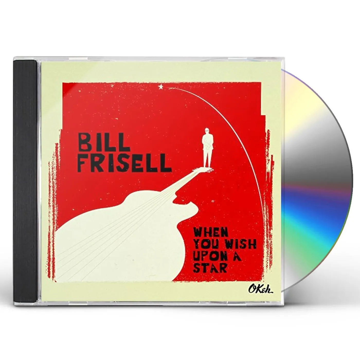 Bill Frisell WHEN YOU WISH UPON A STAR CD