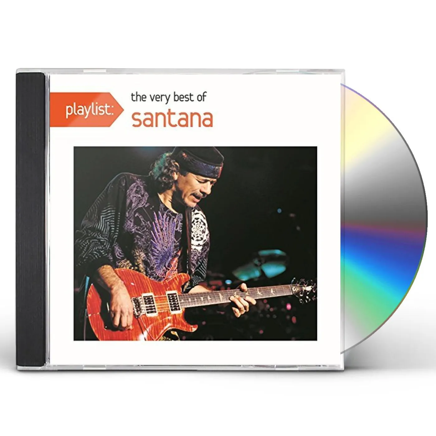 PLAYLIST: THE VERY BEST OF SANTANA CD