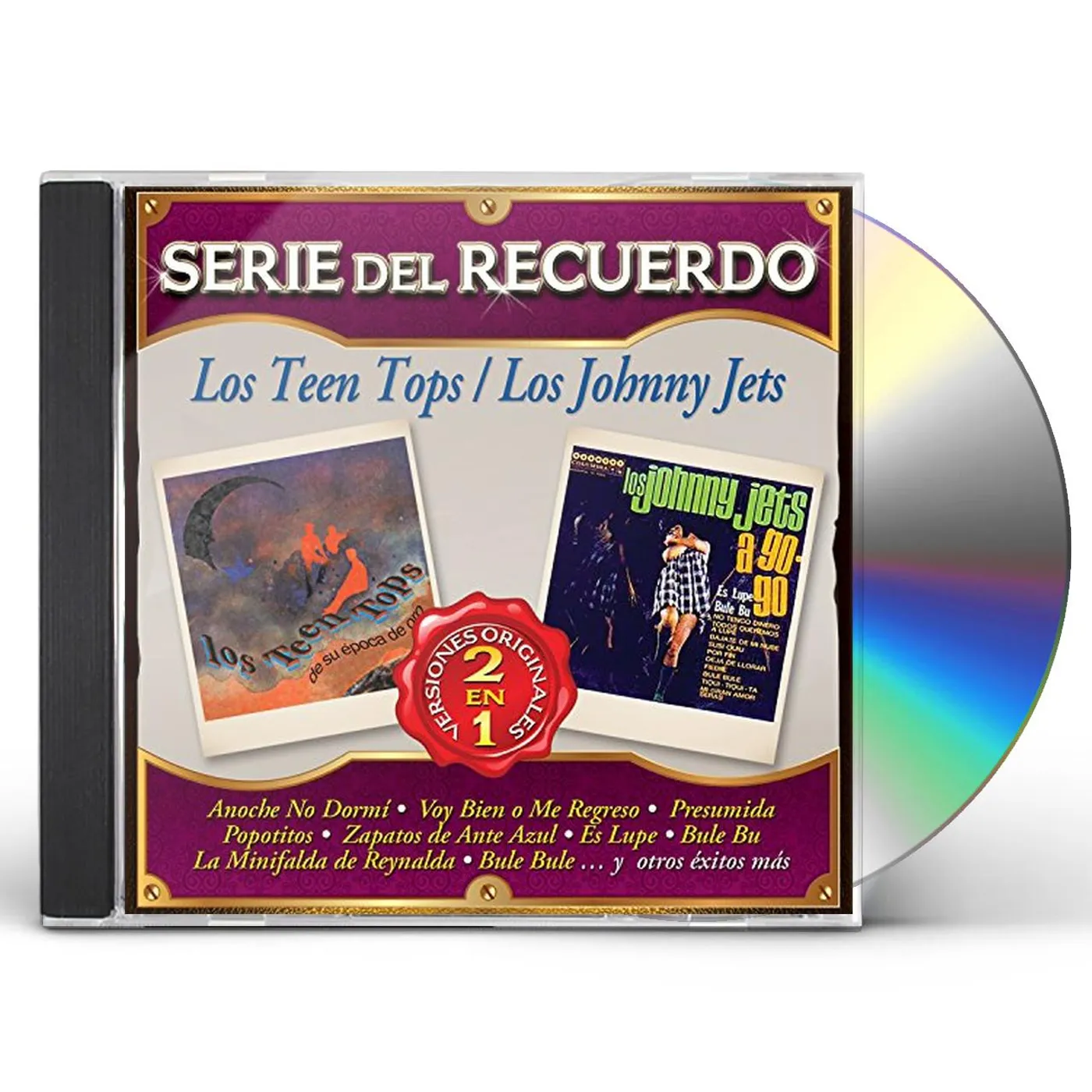 Los Teen Tops SERIE DEL RECUERDO CD