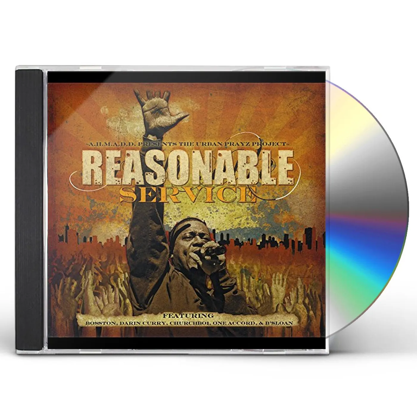 A.H.M.A.D.D. REASONABLE SERVICE CD