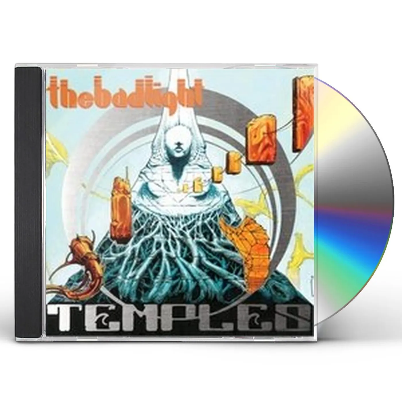 The Bad Light TEMPLES CD
