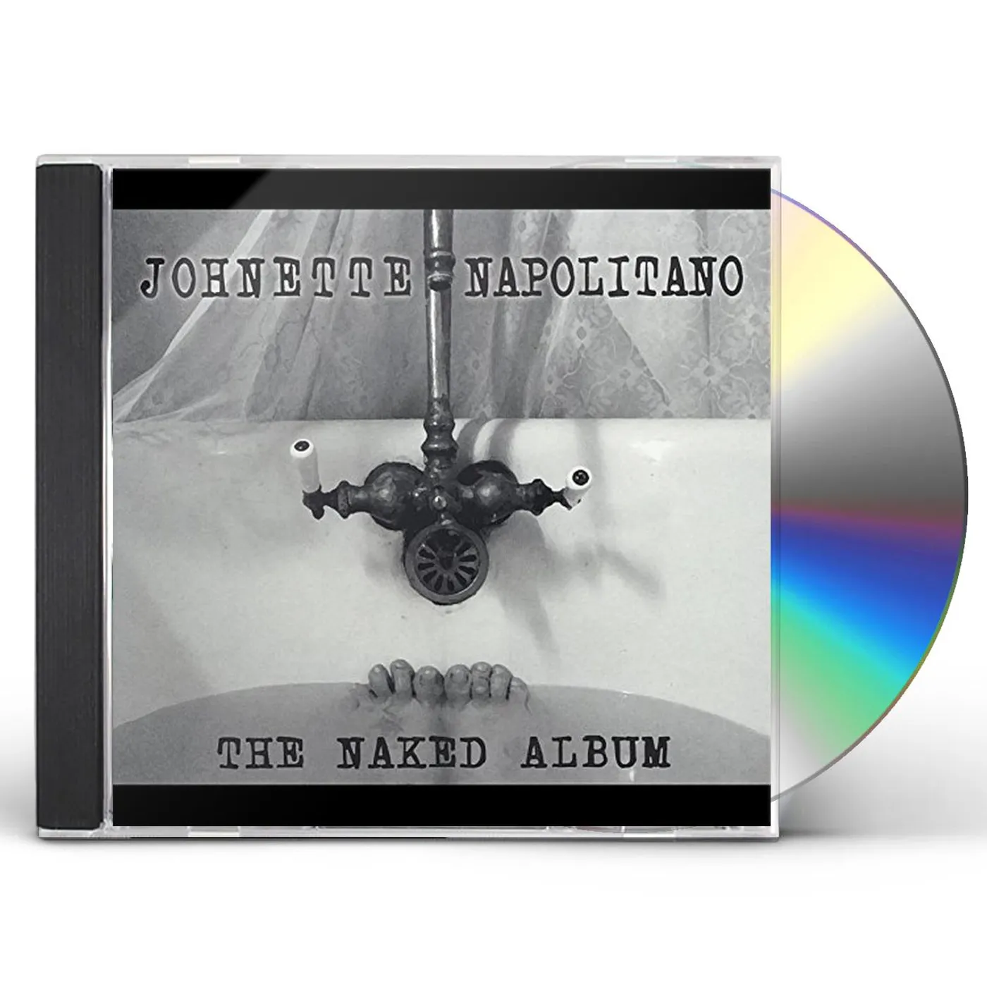 Johnette Napolitano NAKED ALBUM CD