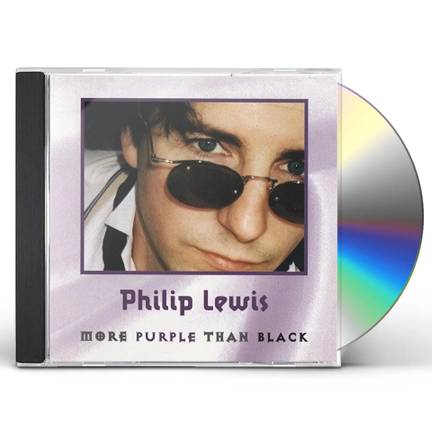 Phil Lewis MORE PURPLE THAN BLACK CD