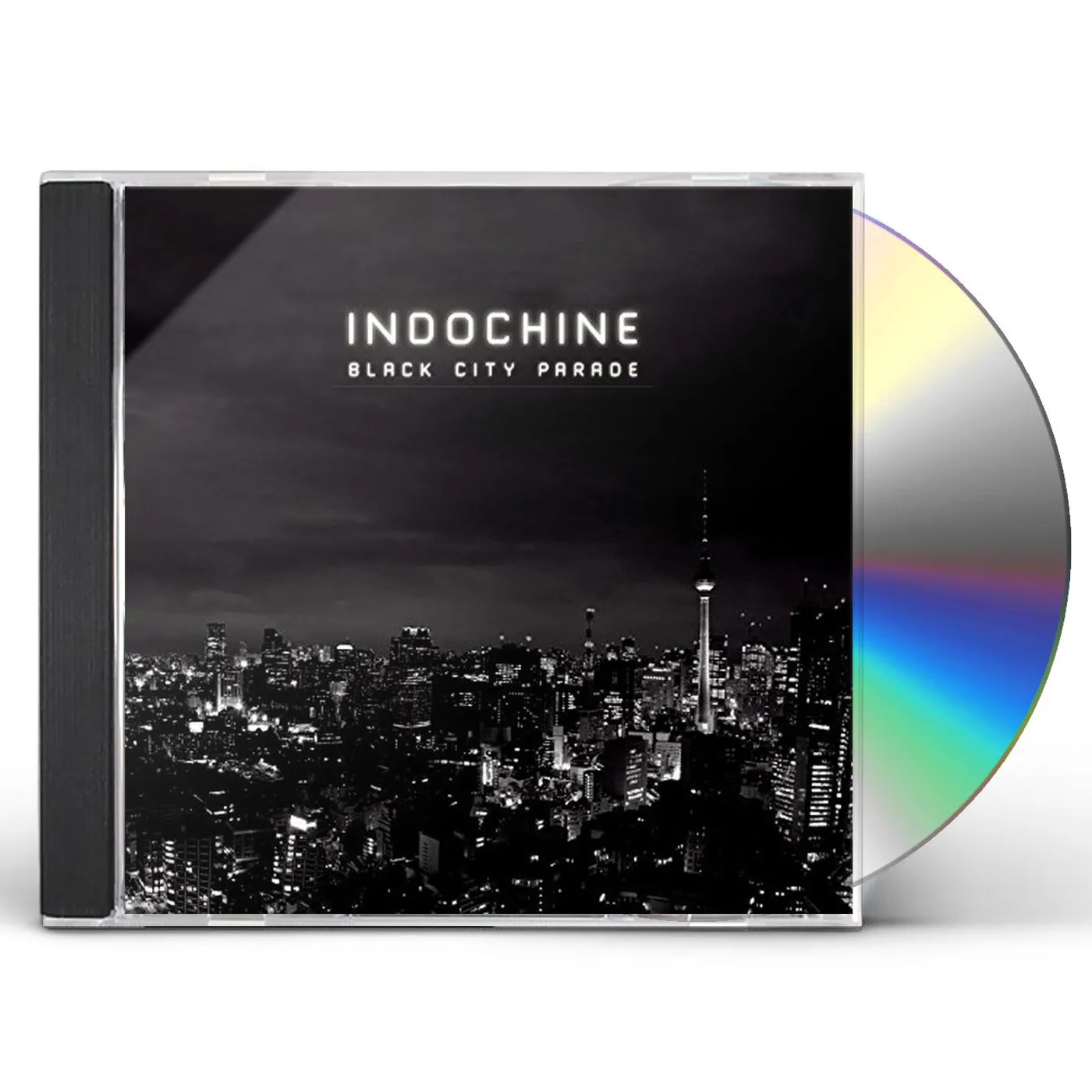 Indochine BLACK CITY PARADE CD