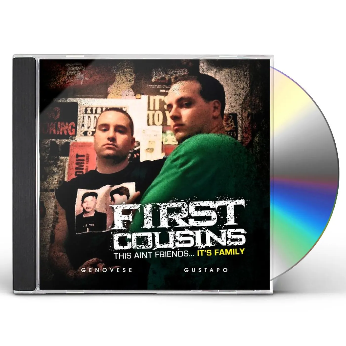 First Cousins THIS AIN'T FRIENDS IT'S FAMILY CD