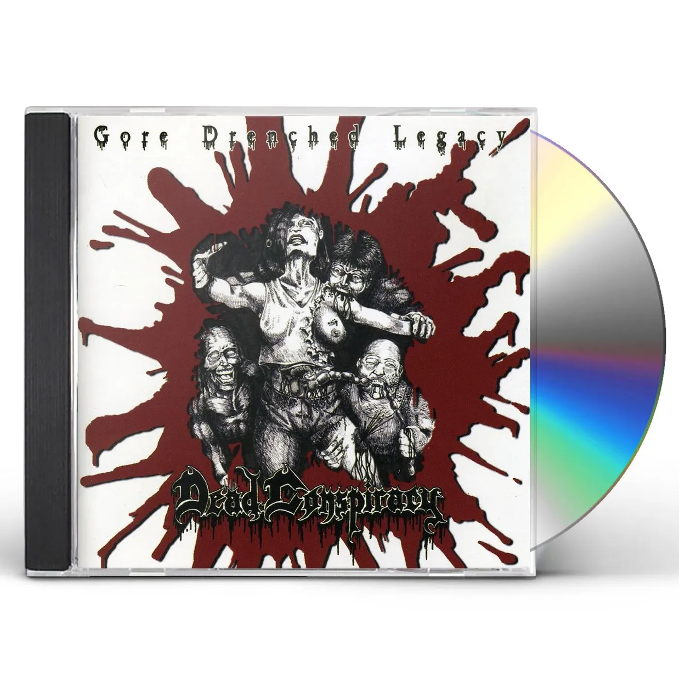 Dead Conspiracy GORE DRENCHED LEGACY 198 CD
