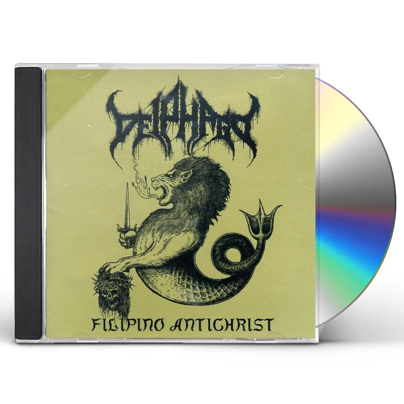 Evil Incarnate WAITING FOR HIS RETURN CD