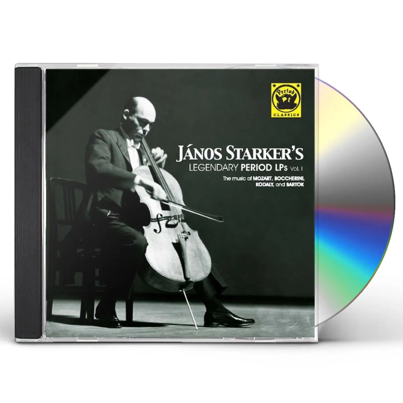 János Starker LEGENDARY PERIOD LPS 1 CD
