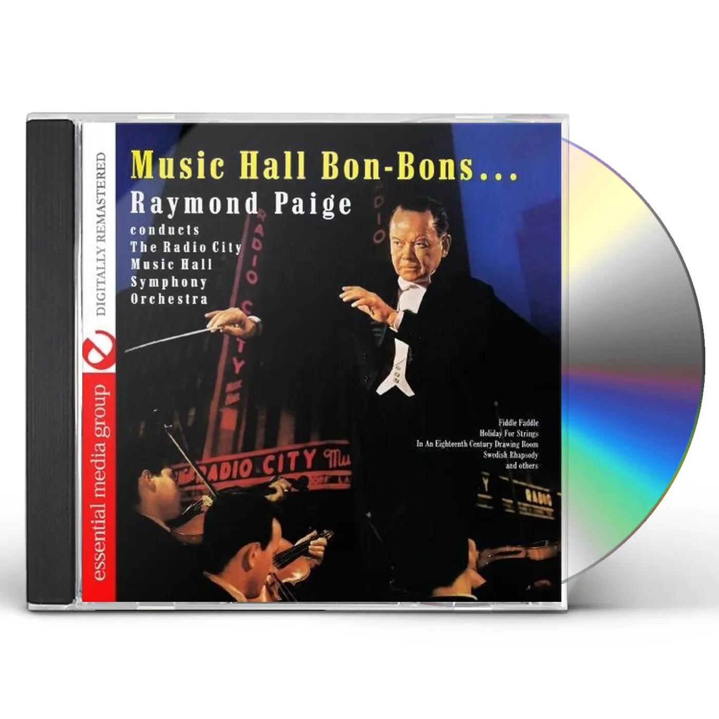 Raymond Paige MUSIC HALL BON-BONS CD