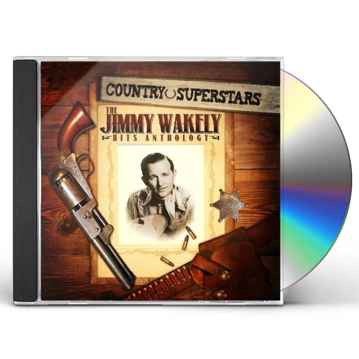 COUNTRY SUPERSTARS: JIMMY WAKELY HITS CD