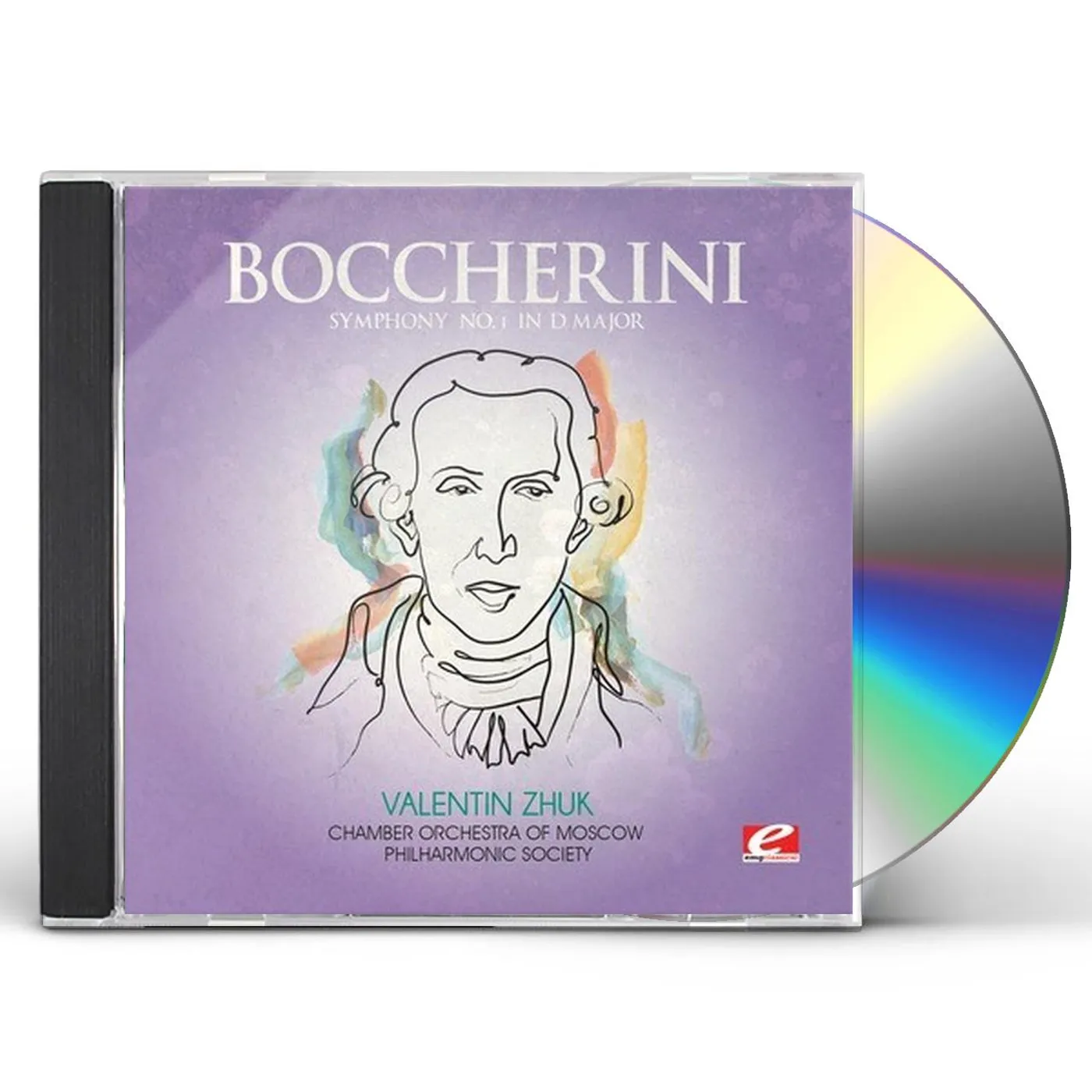 Boccherini SYMPHONY 1 IN D MAJOR CD