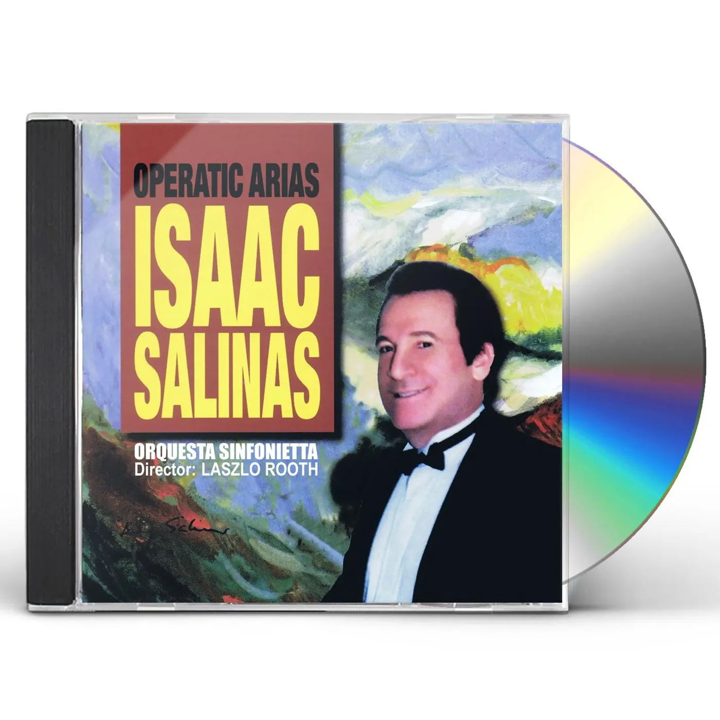 Isaac Salinas OPERATIC ARIAS I CD